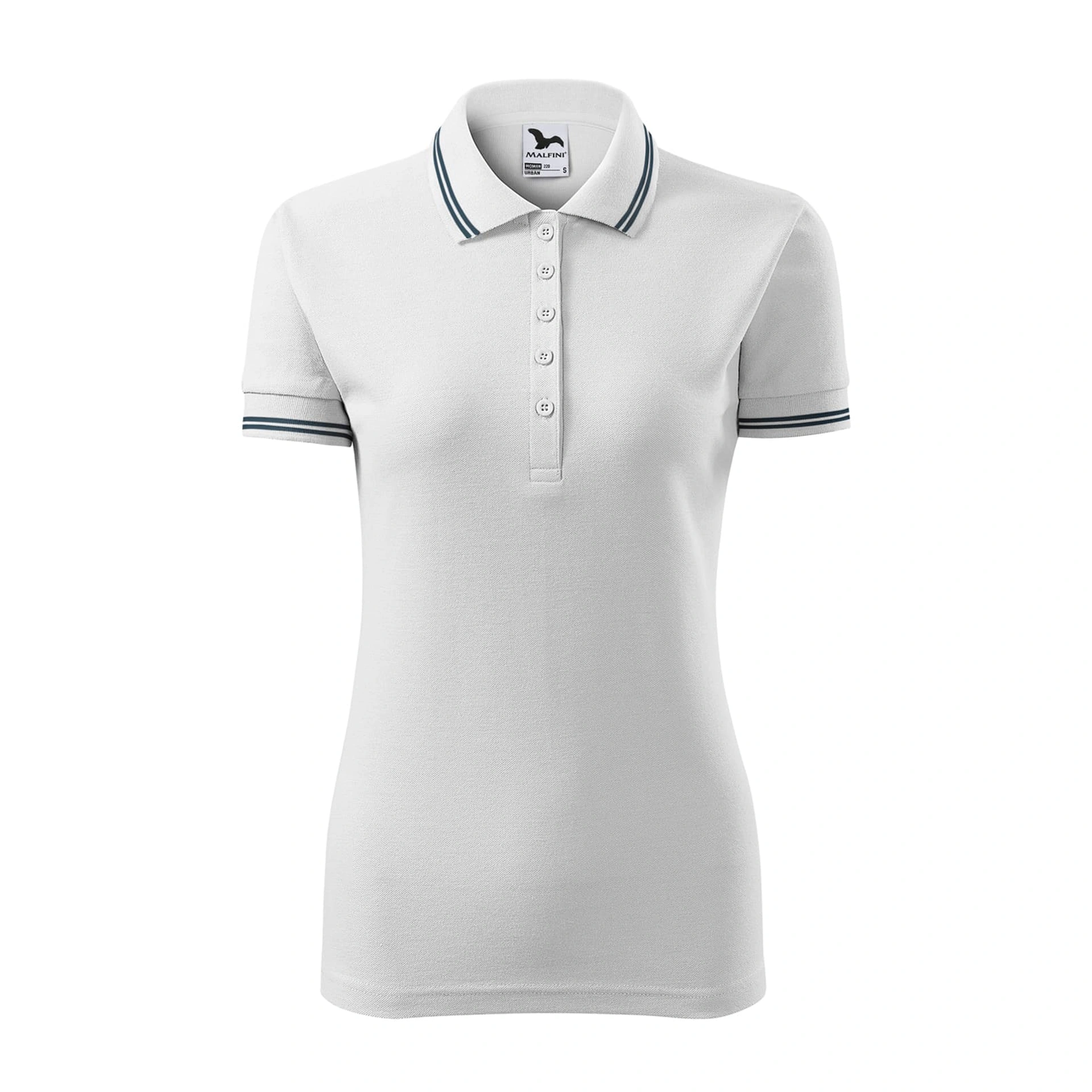 Поло жіноче Urban 200, TM Malfini - white / 2XL