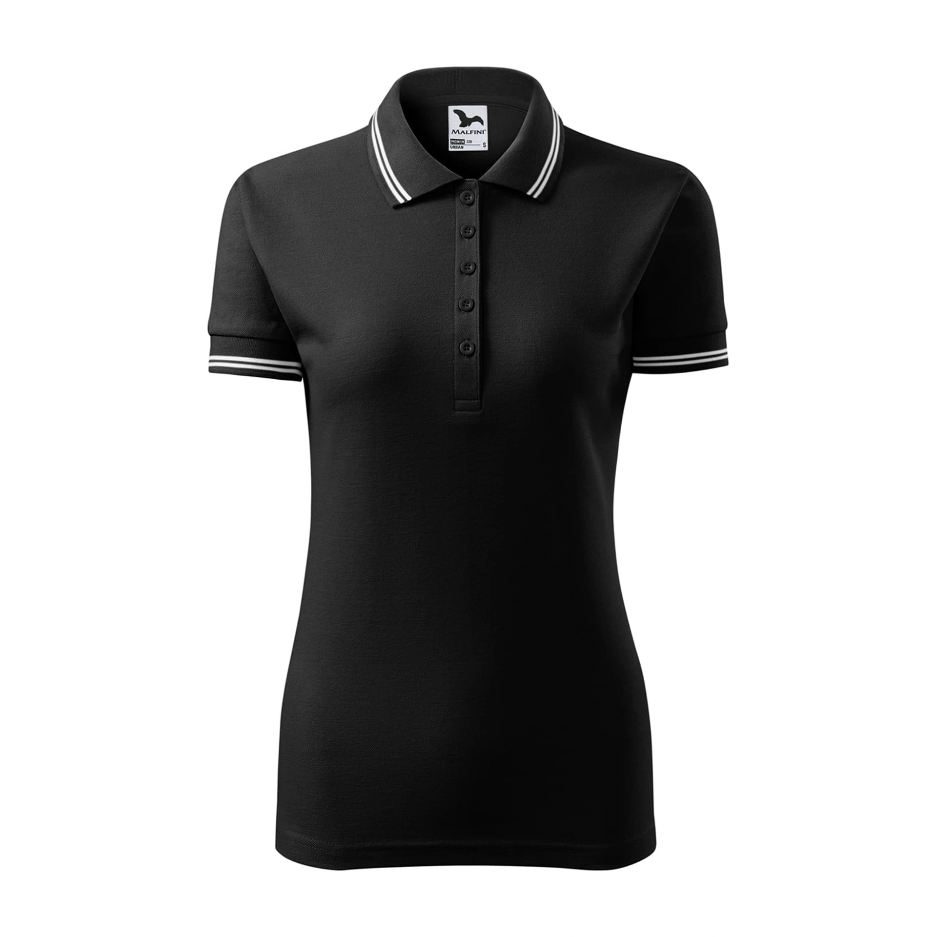 Поло жіноче Urban 200, TM Malfini - black / 2XL