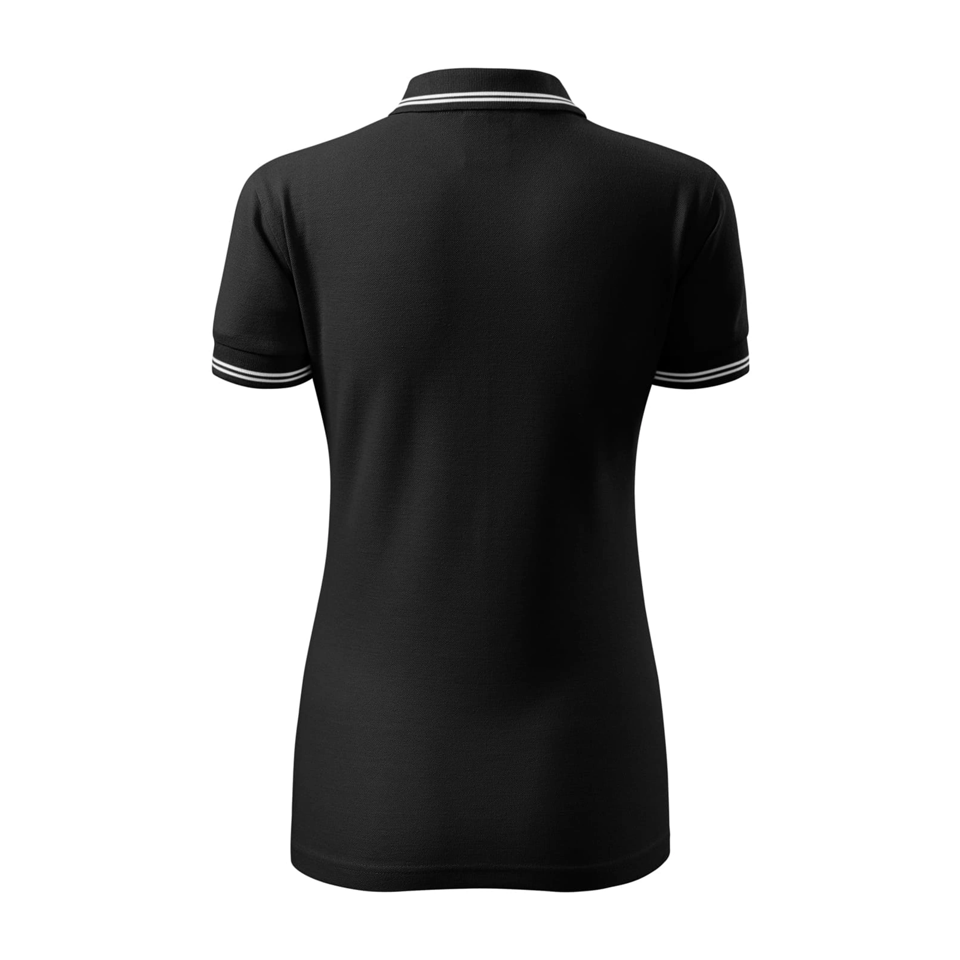 Поло жіноче Urban 200, TM Malfini - black / 2XL