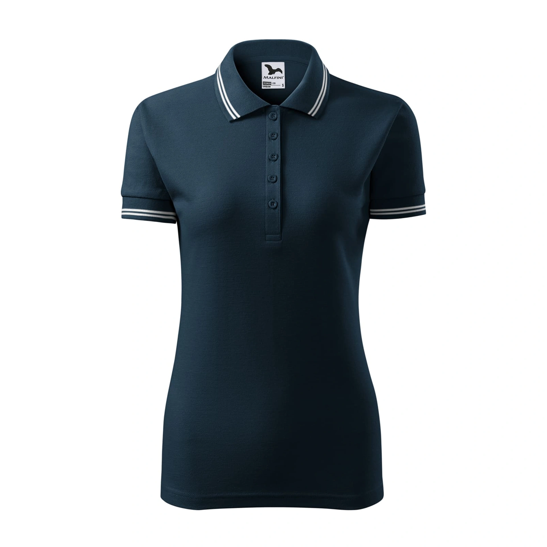 Поло жіноче Urban 200, TM Malfini - navy blue / 2XL