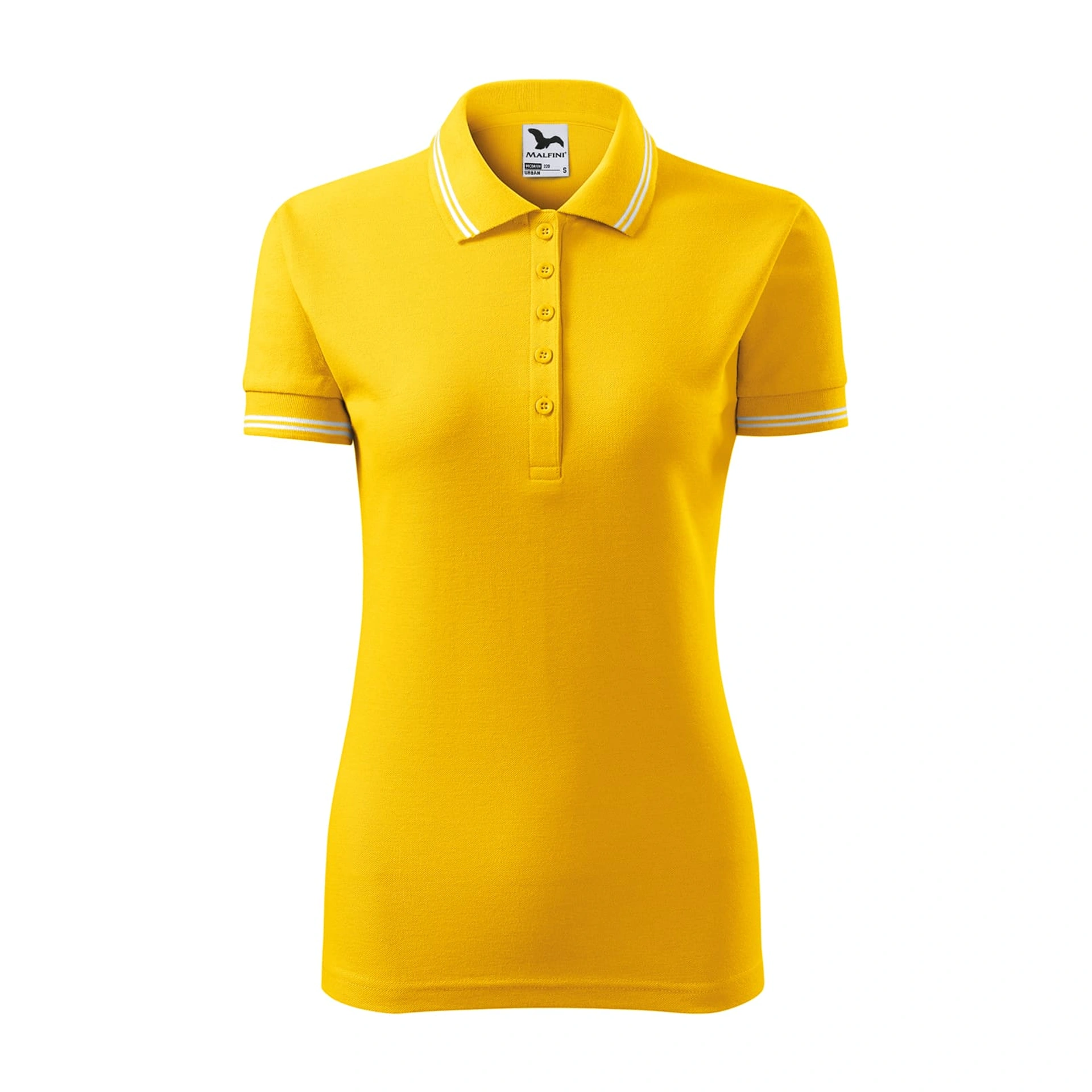 Поло жіноче Urban 200, TM Malfini - yellow / 2XL
