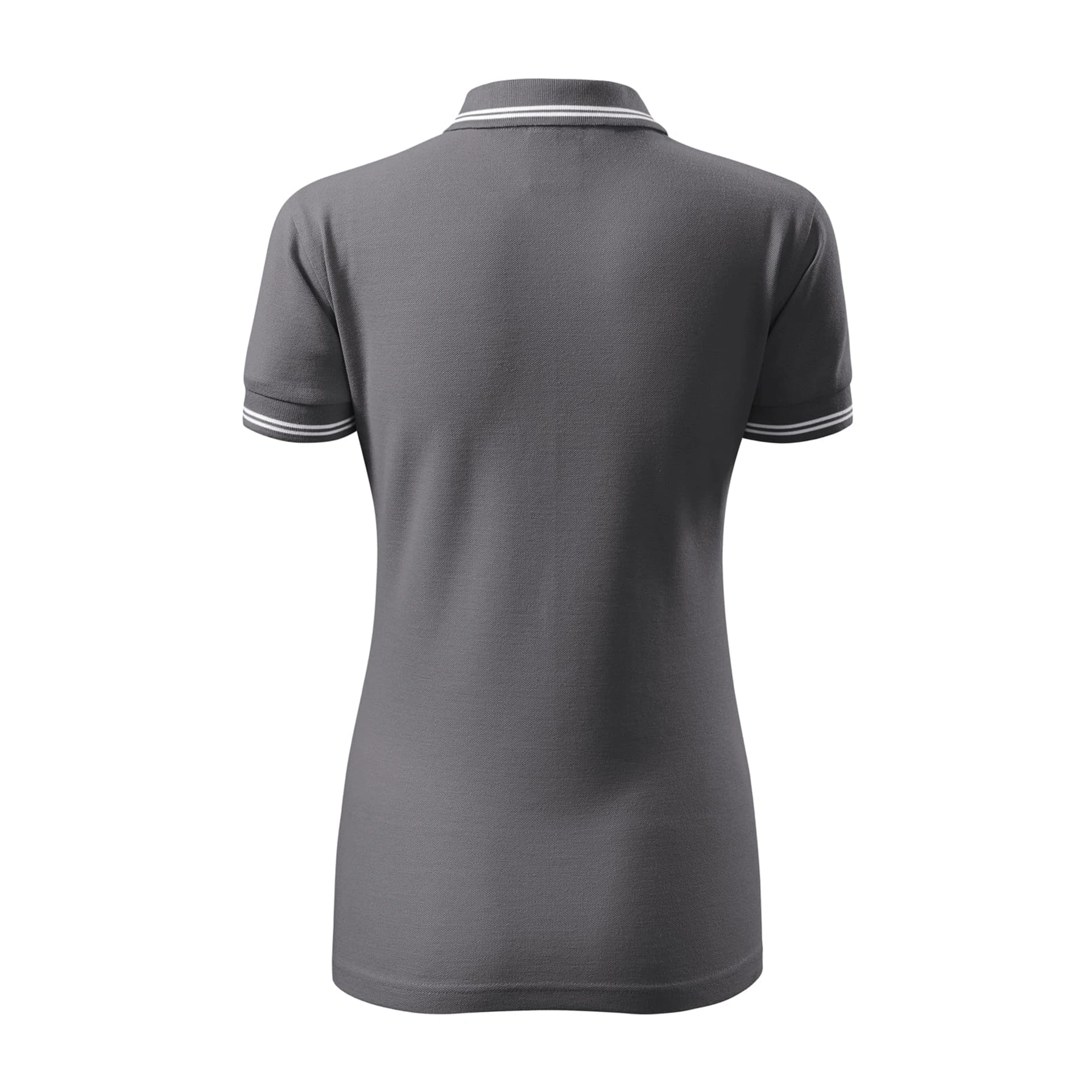 Поло жіноче Urban 200, TM Malfini - steel gray / 2XL