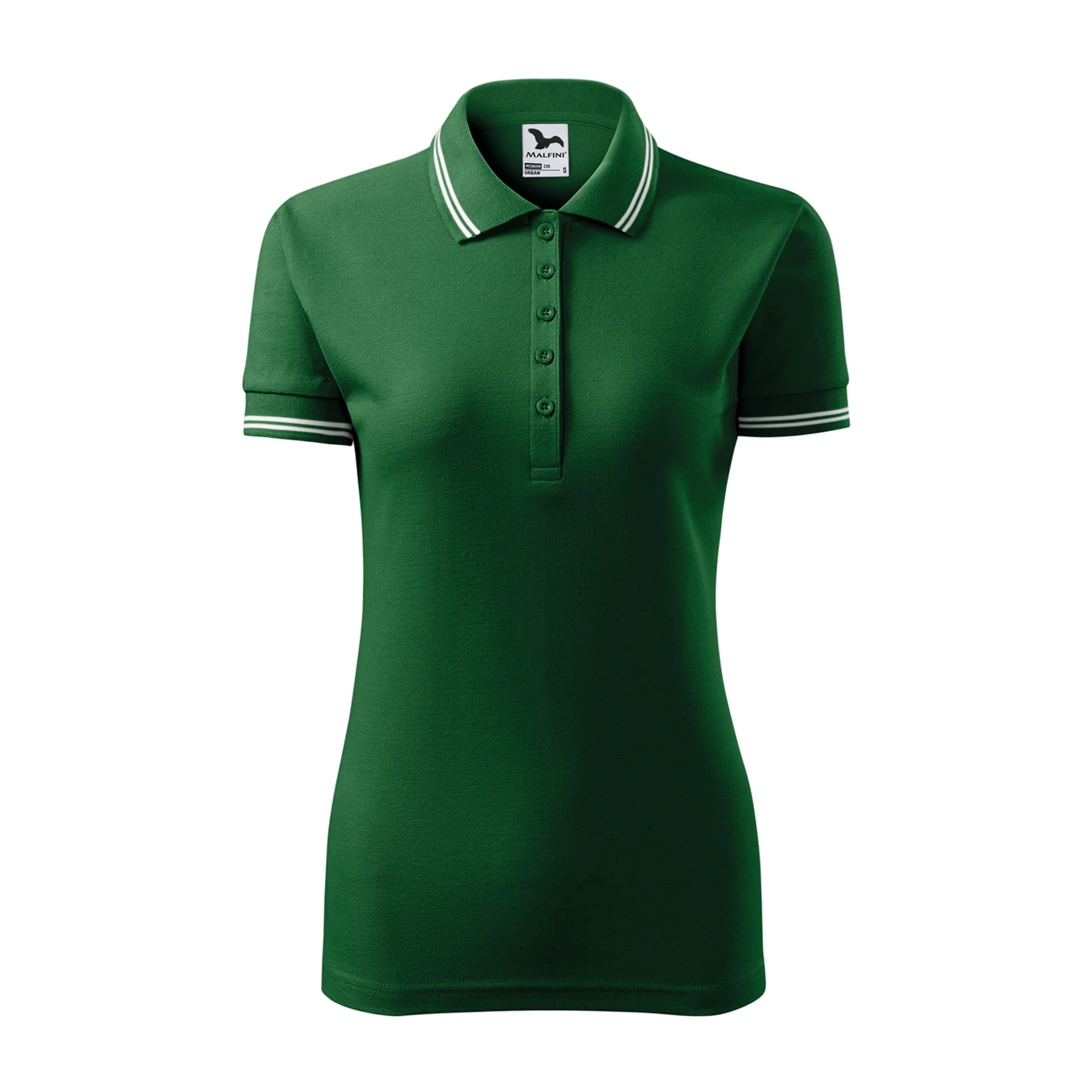 Поло жіноче Urban 200, TM Malfini - bottle green / 2XL