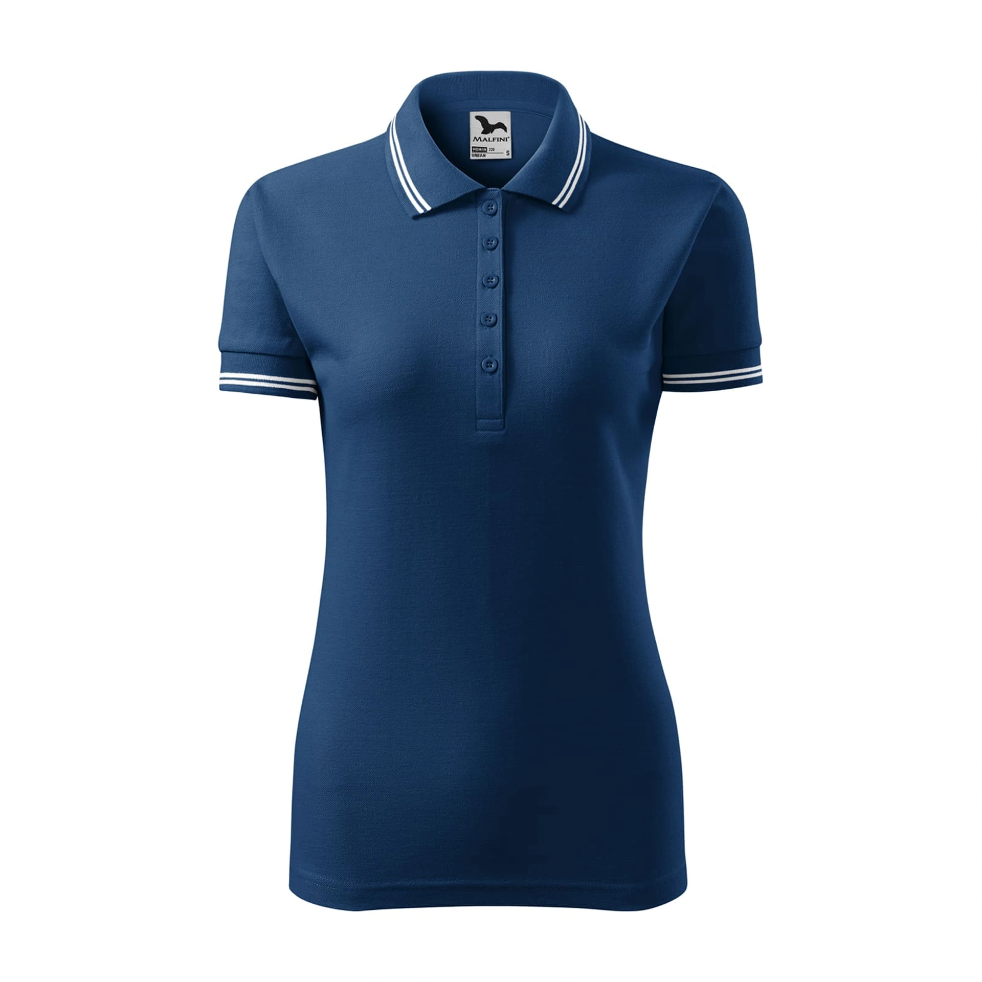 Поло жіноче Urban 200, TM Malfini - midnight blue / 2XL