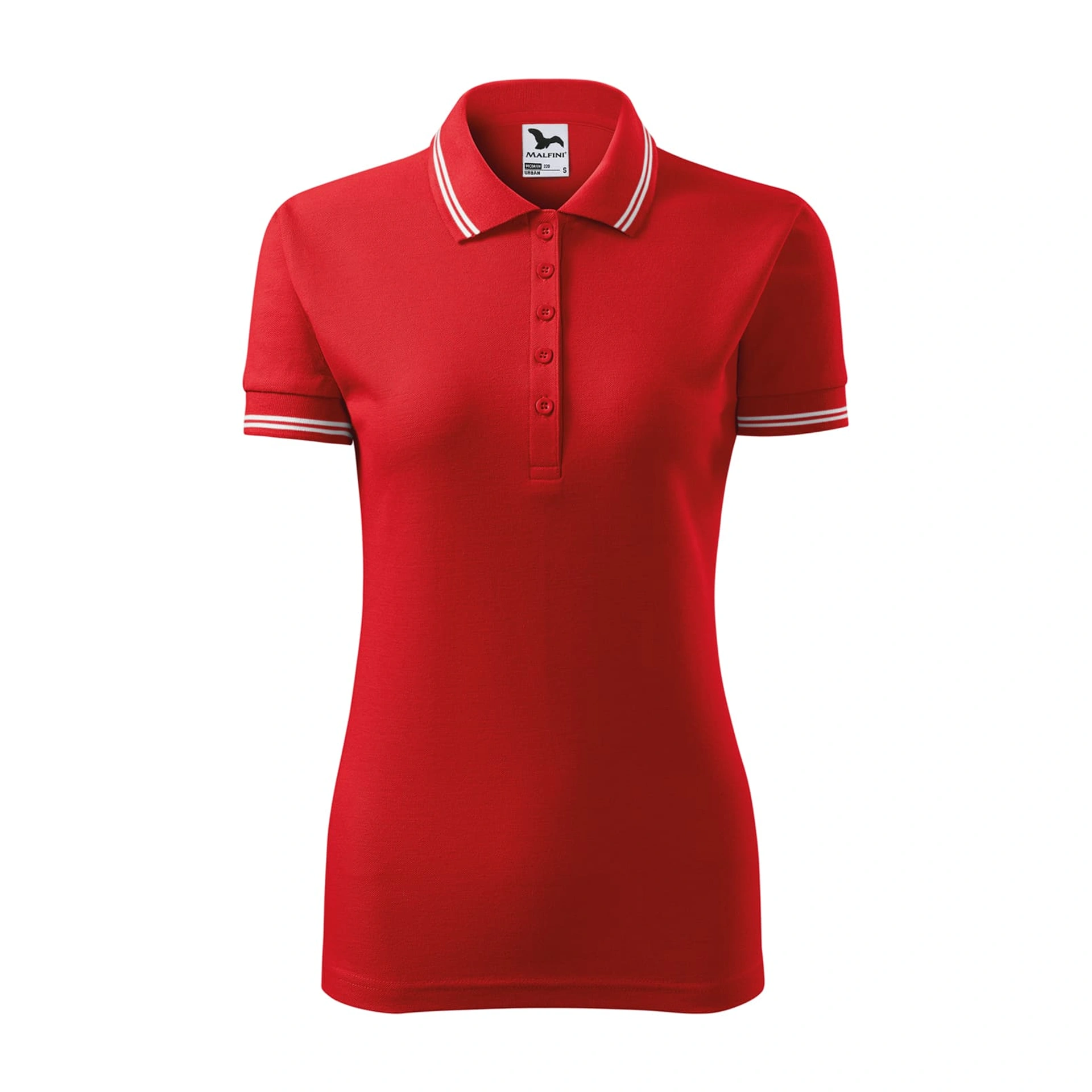 Поло жіноче Urban 200, TM Malfini - red / 2XL