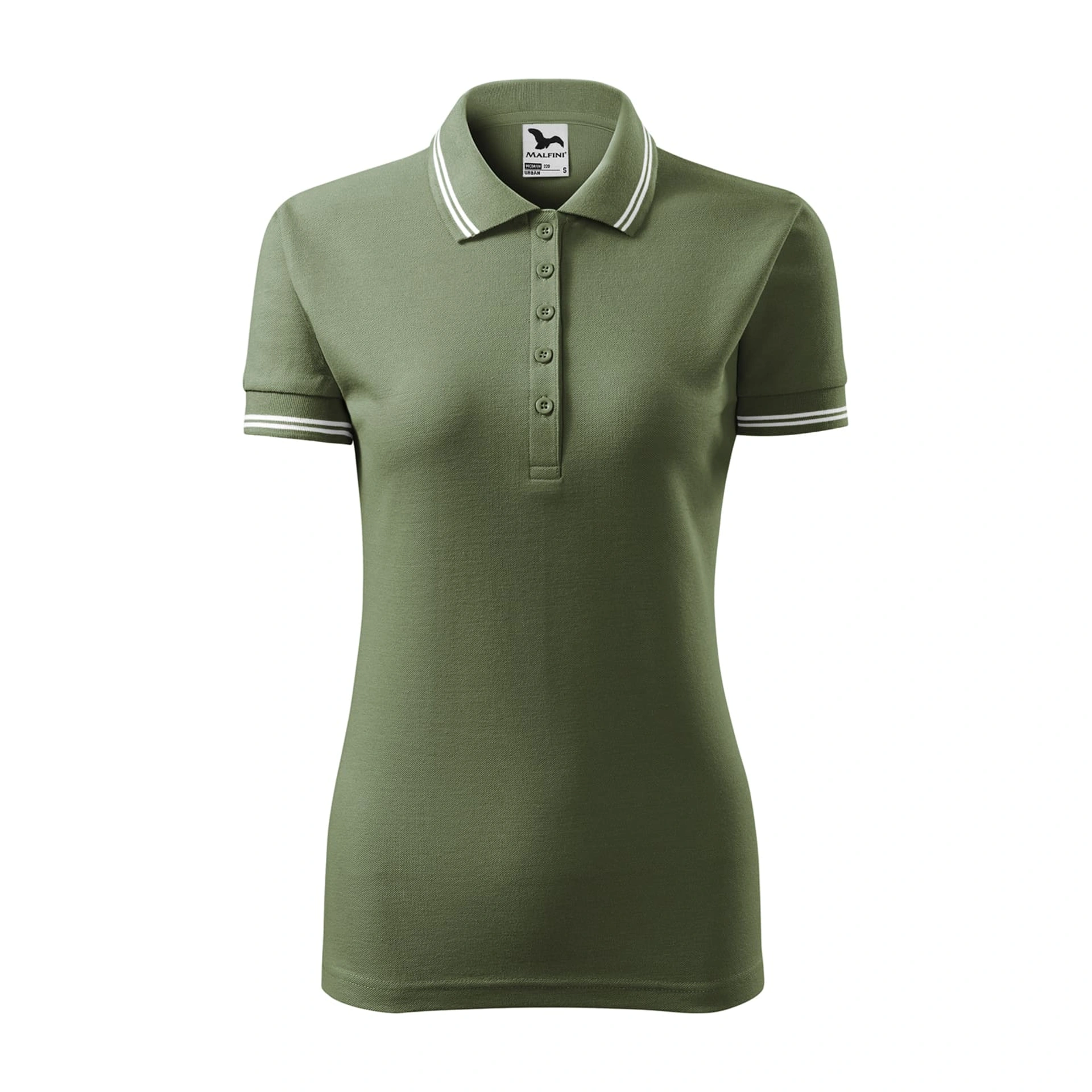 Поло жіноче Urban 200, TM Malfini - khaki / 2XL
