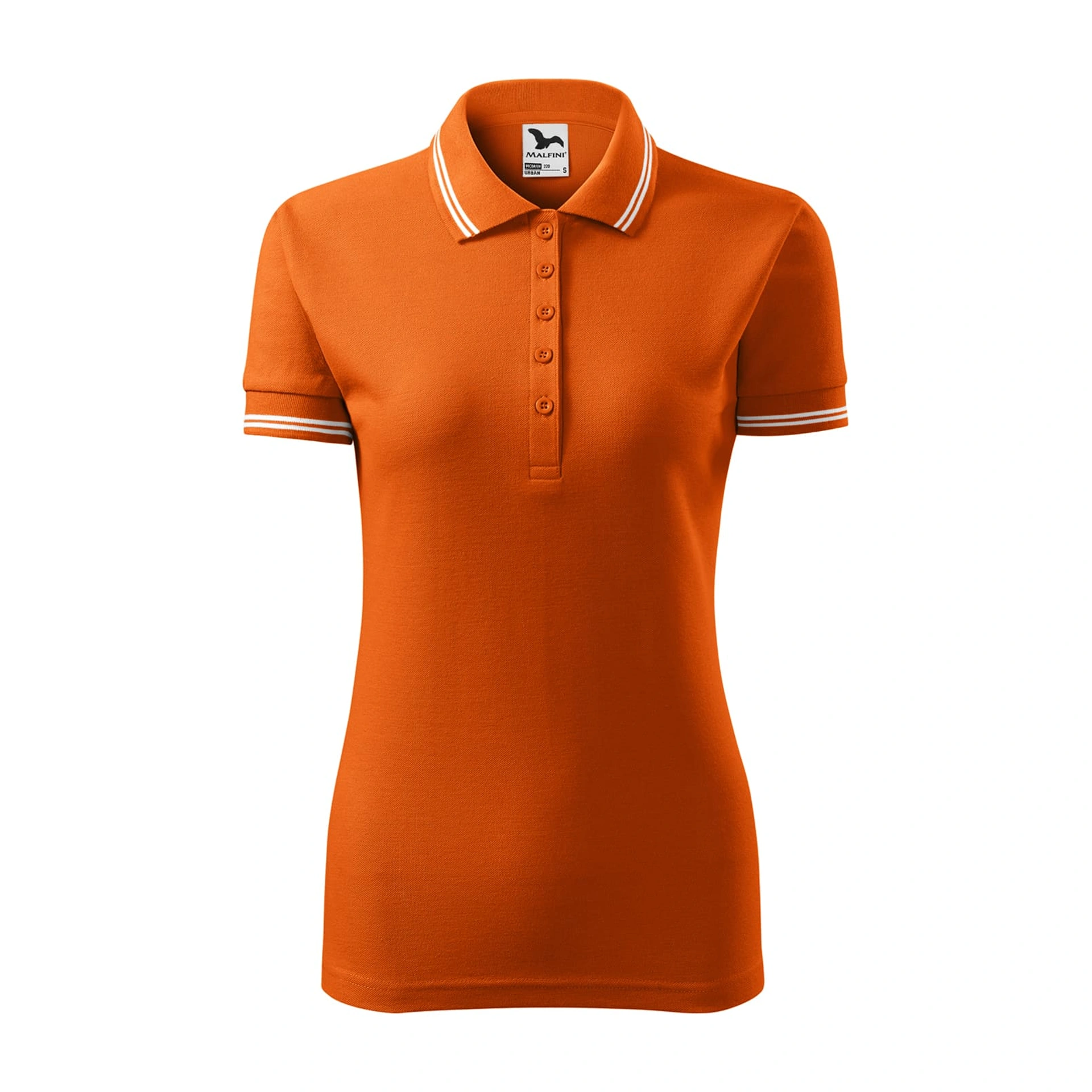 Поло жіноче Urban 200, TM Malfini - orange / 2XL