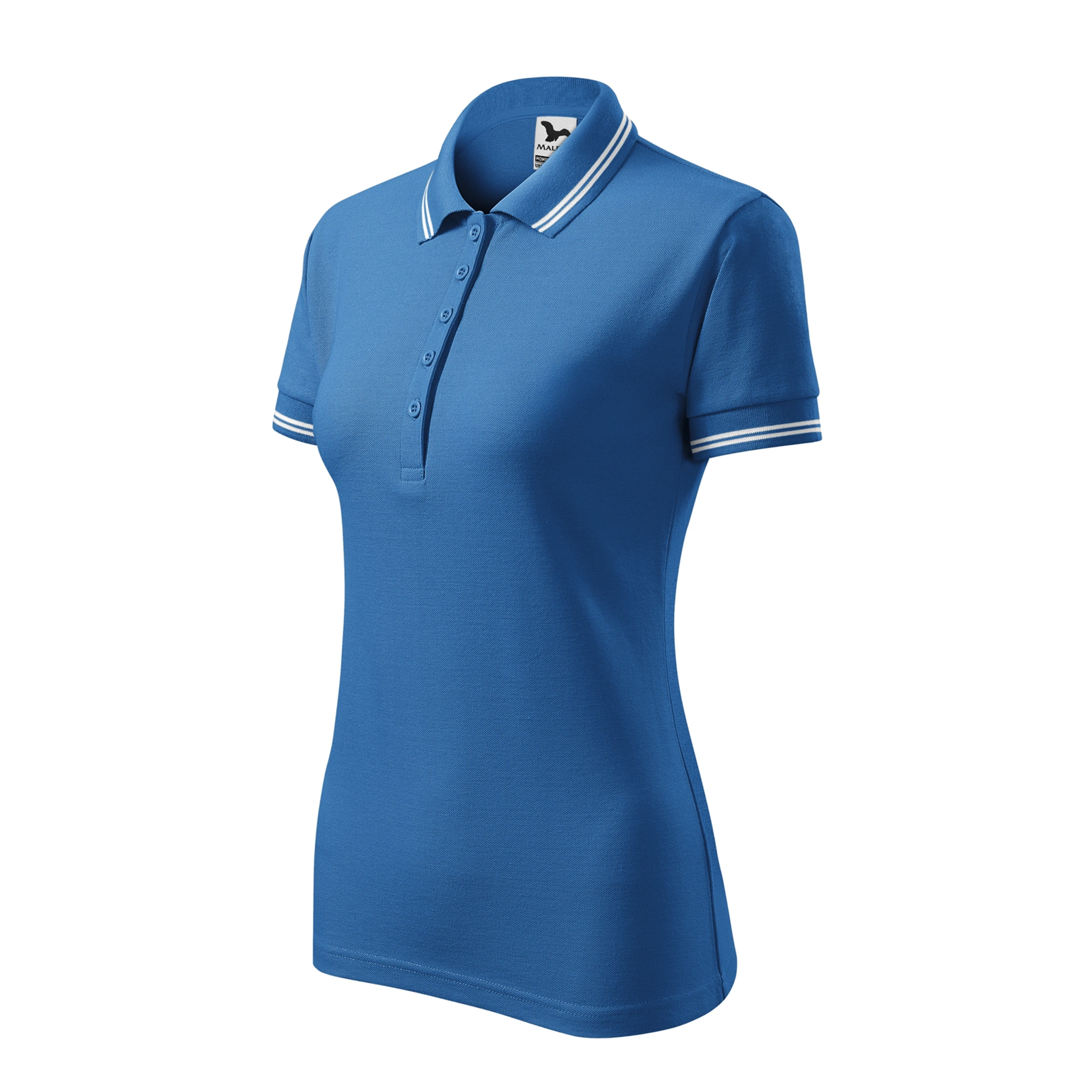 Поло жіноче Urban 200, TM Malfini - azure blue / 2XL