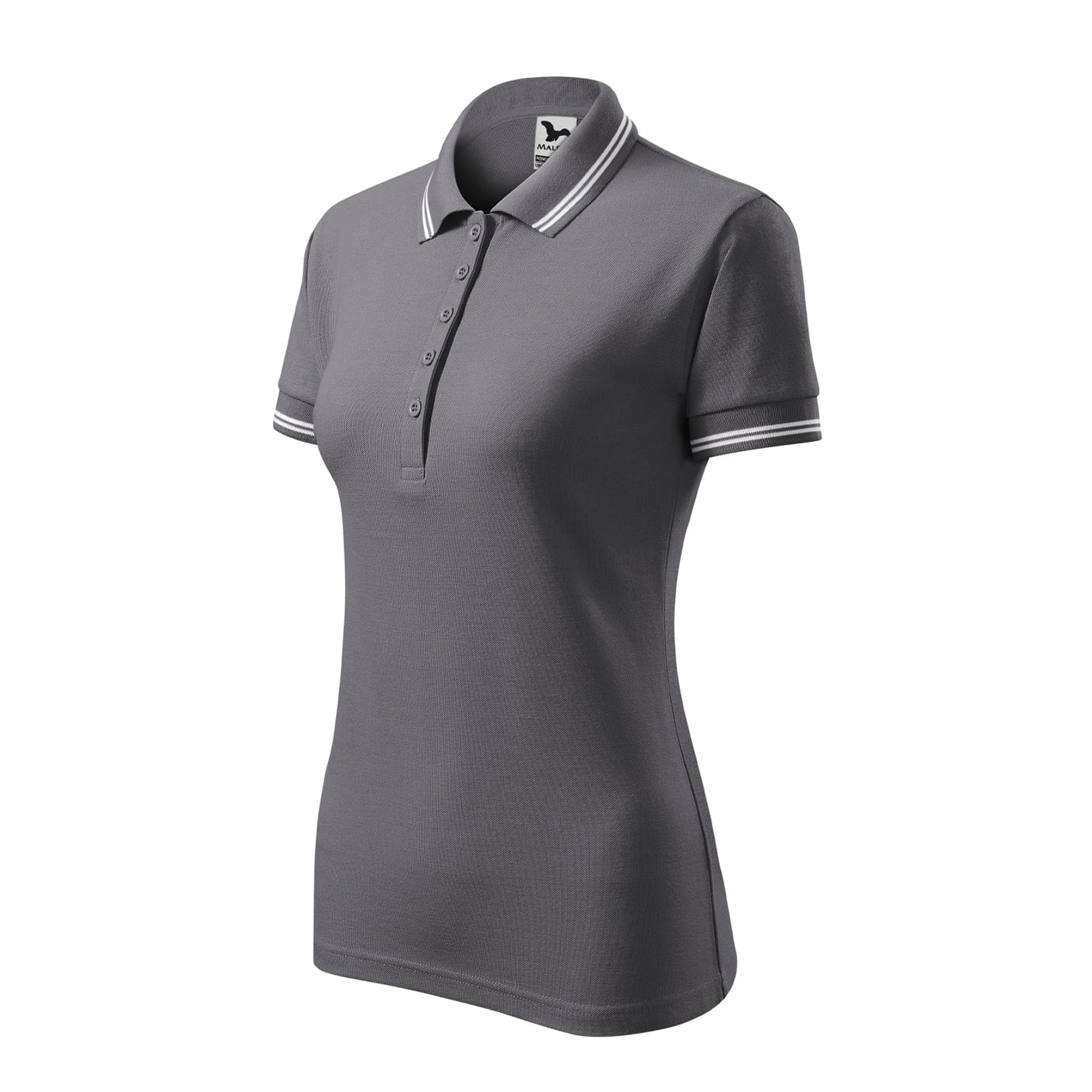 Поло жіноче Urban 200, TM Malfini - steel gray / 2XL