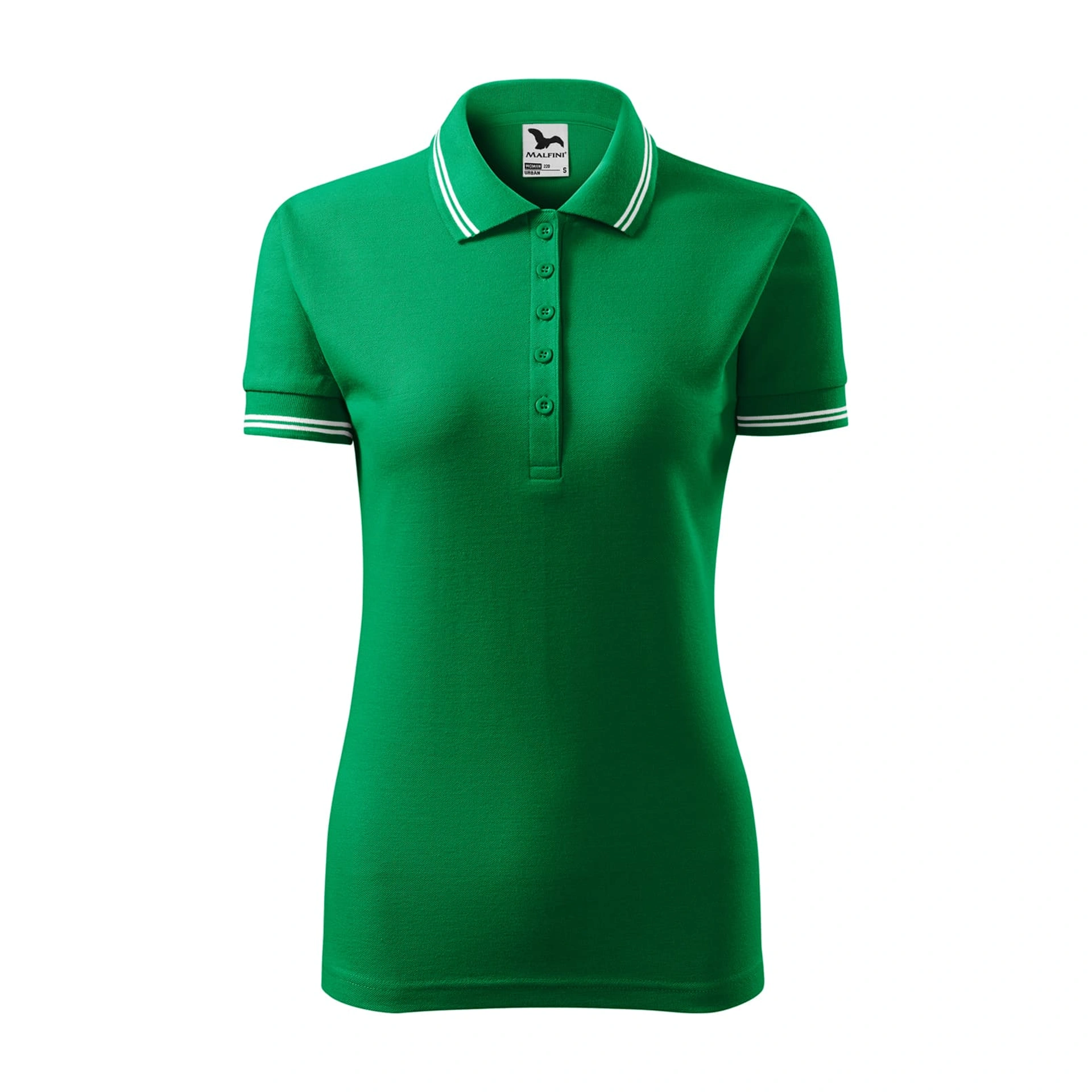 Поло жіноче Urban 200, TM Malfini - kelly green / 2XL
