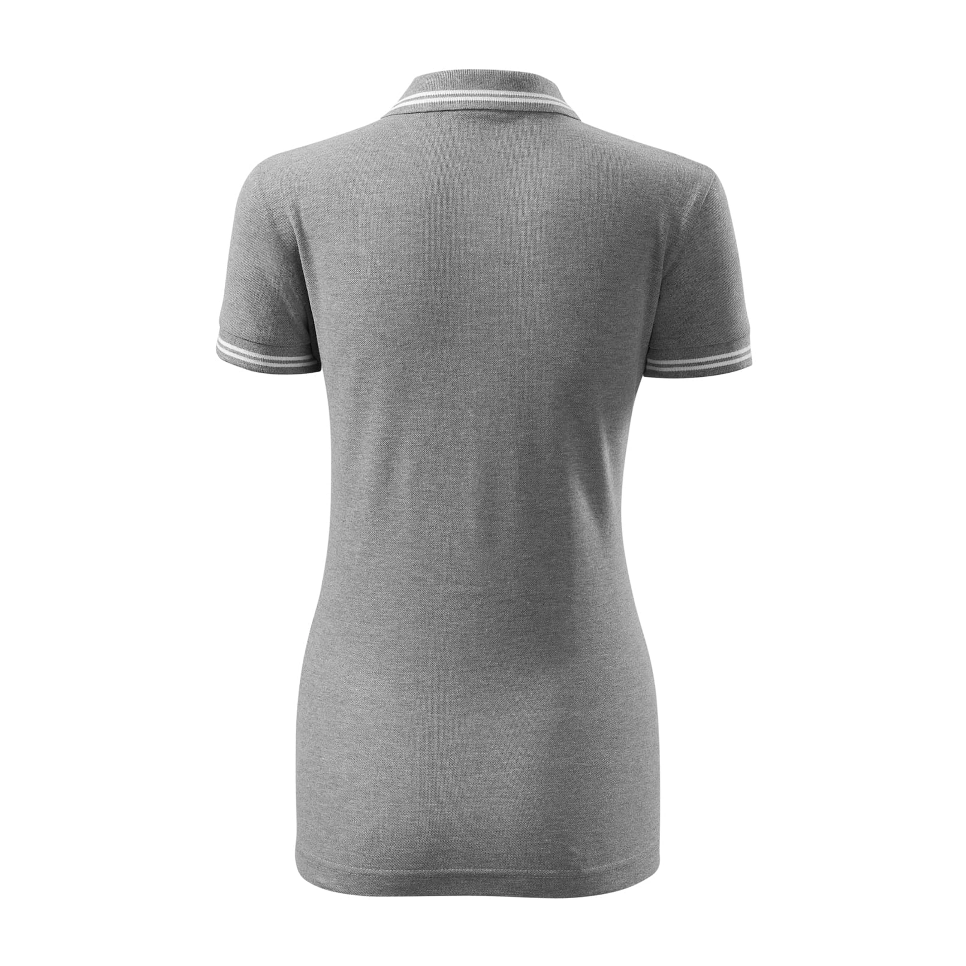 Поло жіноче Urban 200, TM Malfini - dark grey melange / 2XL