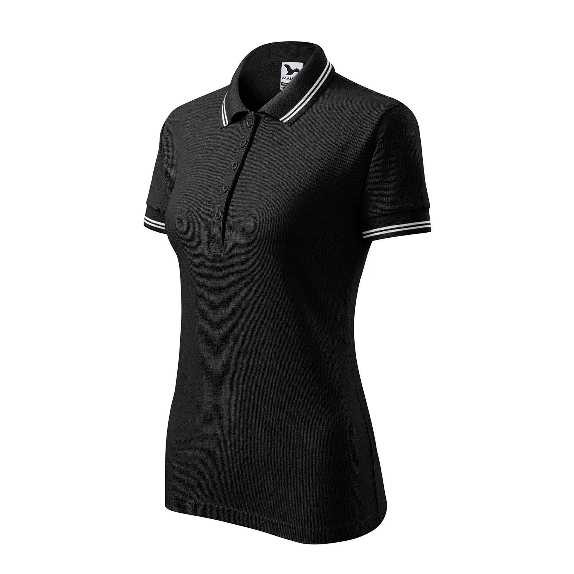 Поло жіноче Urban 200, TM Malfini - black / 2XL