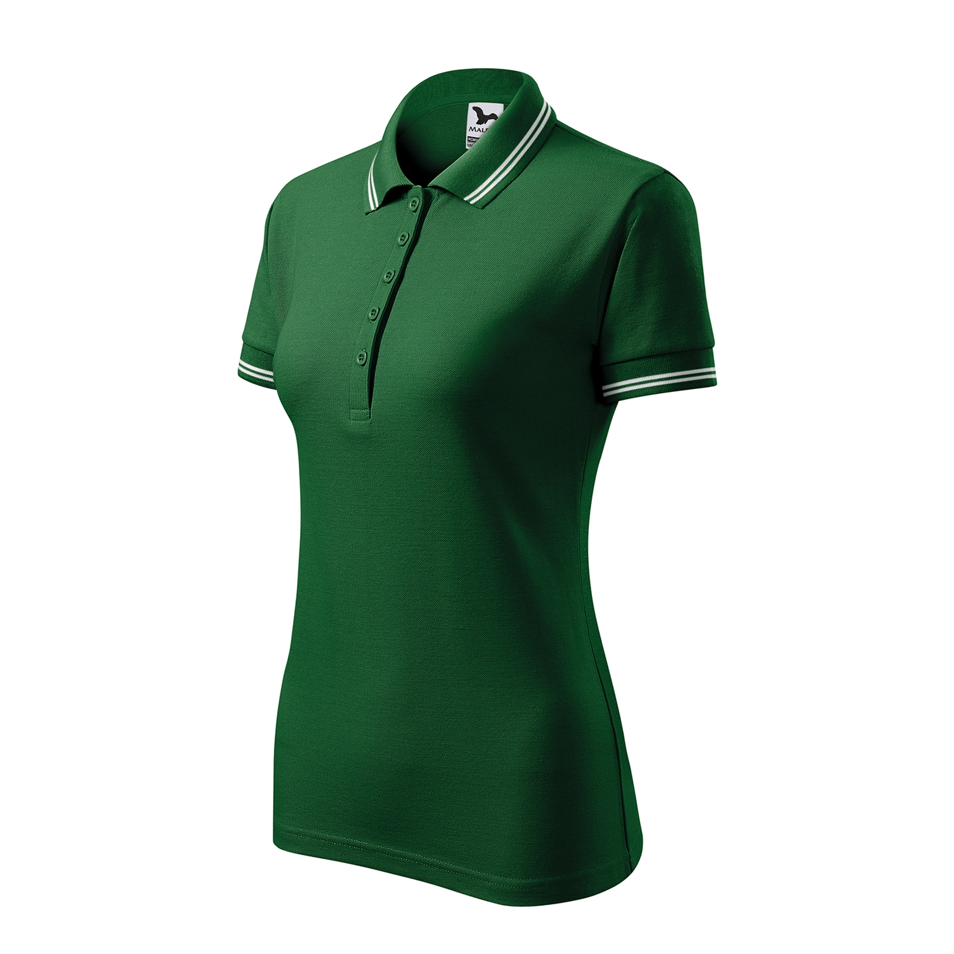 Поло жіноче Urban 200, TM Malfini - bottle green / 2XL