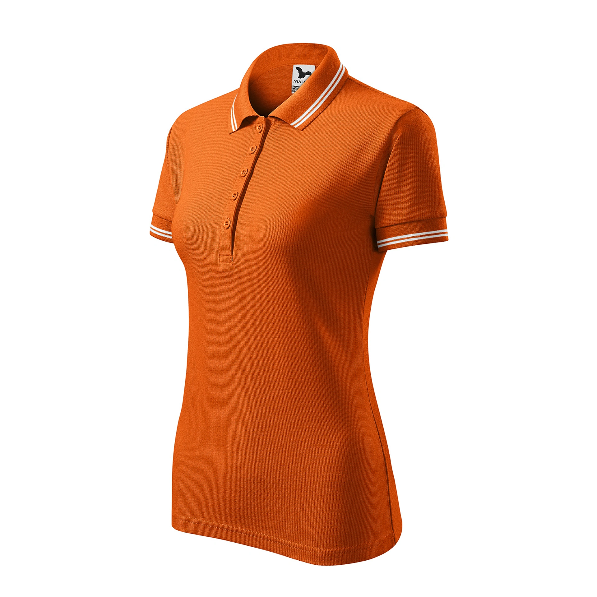 Поло жіноче Urban 200, TM Malfini - orange / 2XL