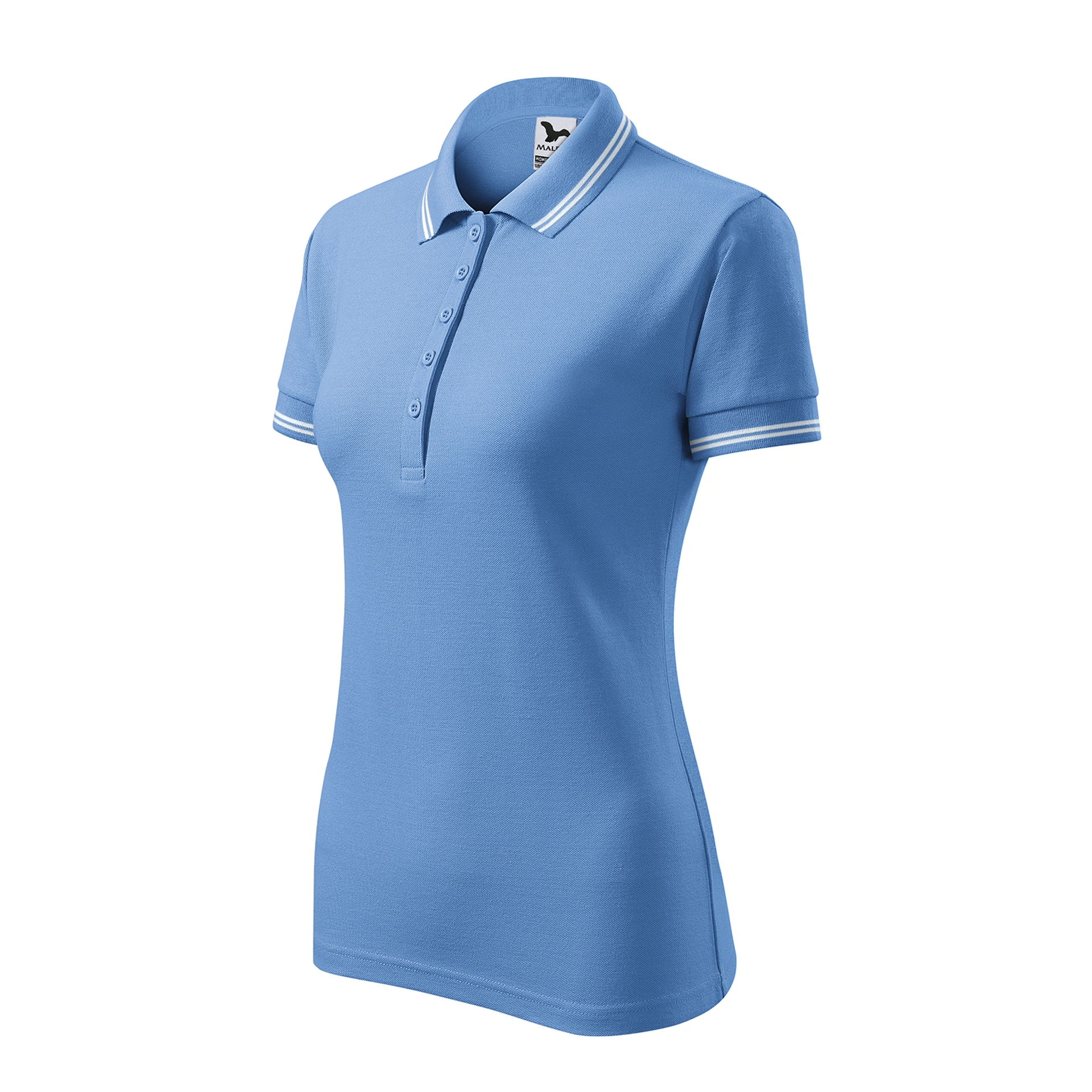 Поло жіноче Urban 200, TM Malfini - sky blue / 2XL