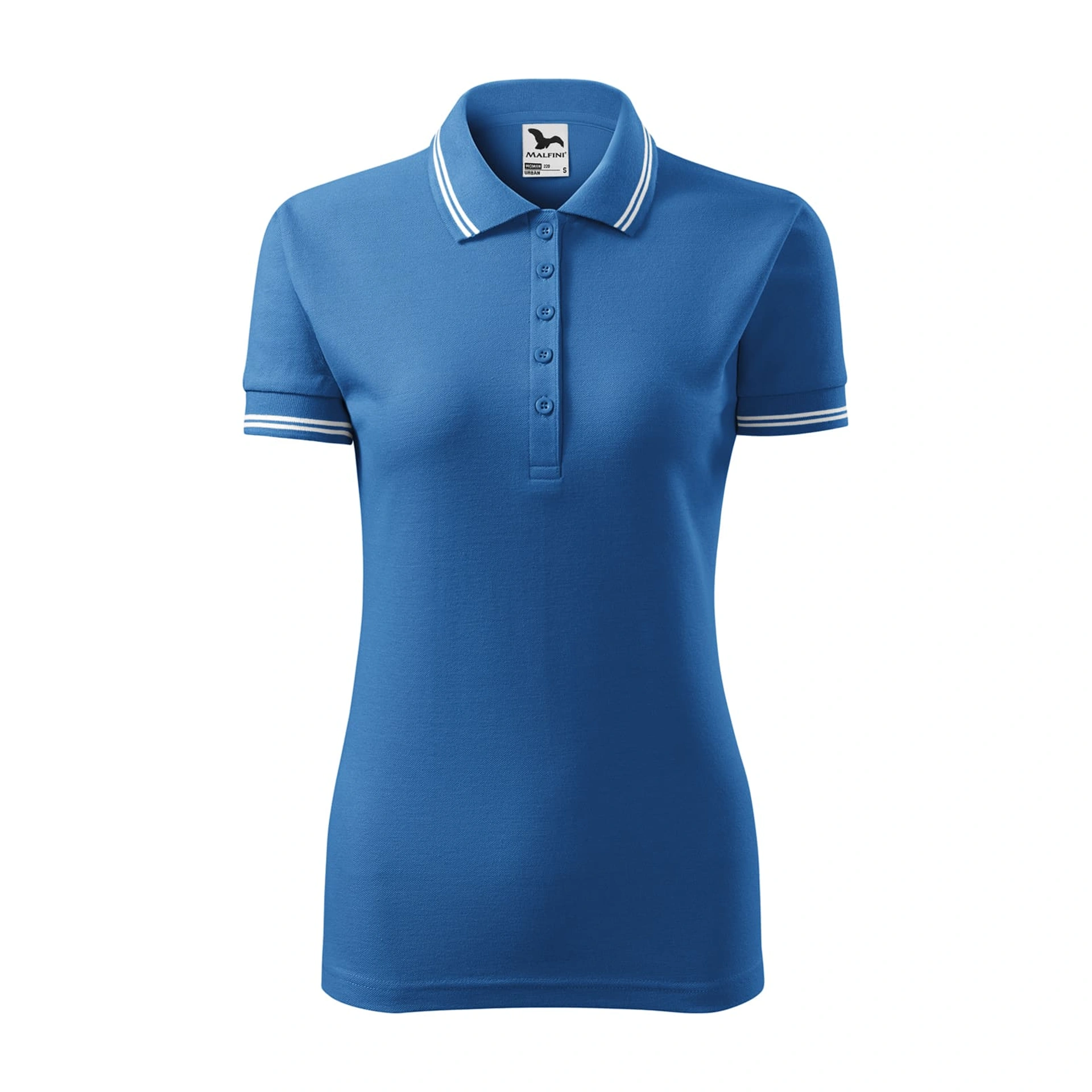 Поло жіноче Urban 200, TM Malfini - azure blue / 2XL