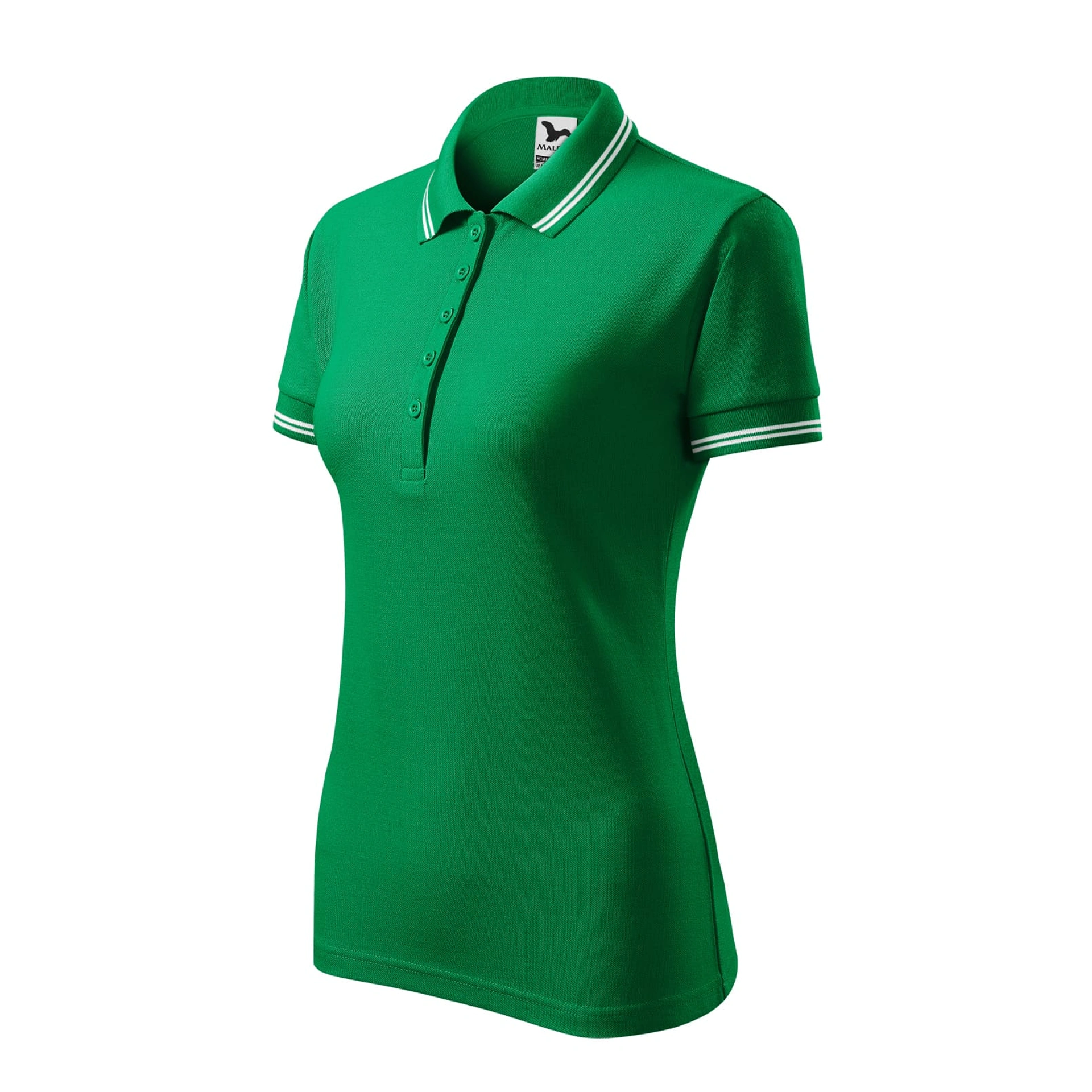 Поло жіноче Urban 200, TM Malfini - kelly green / 2XL
