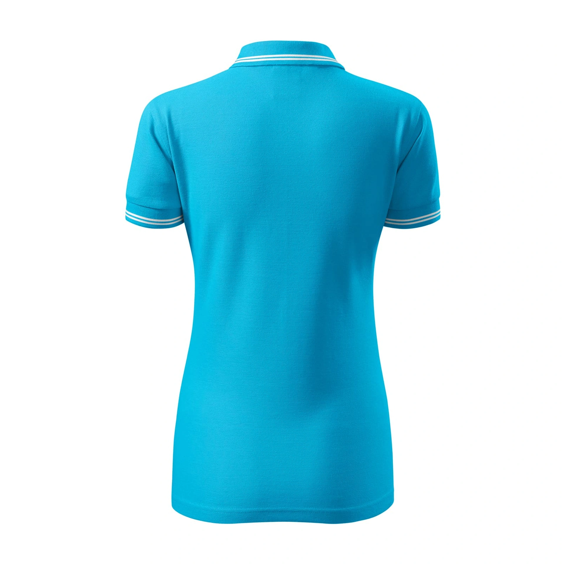 Поло жіноче Urban 200, TM Malfini - blue atoll / 2XL
