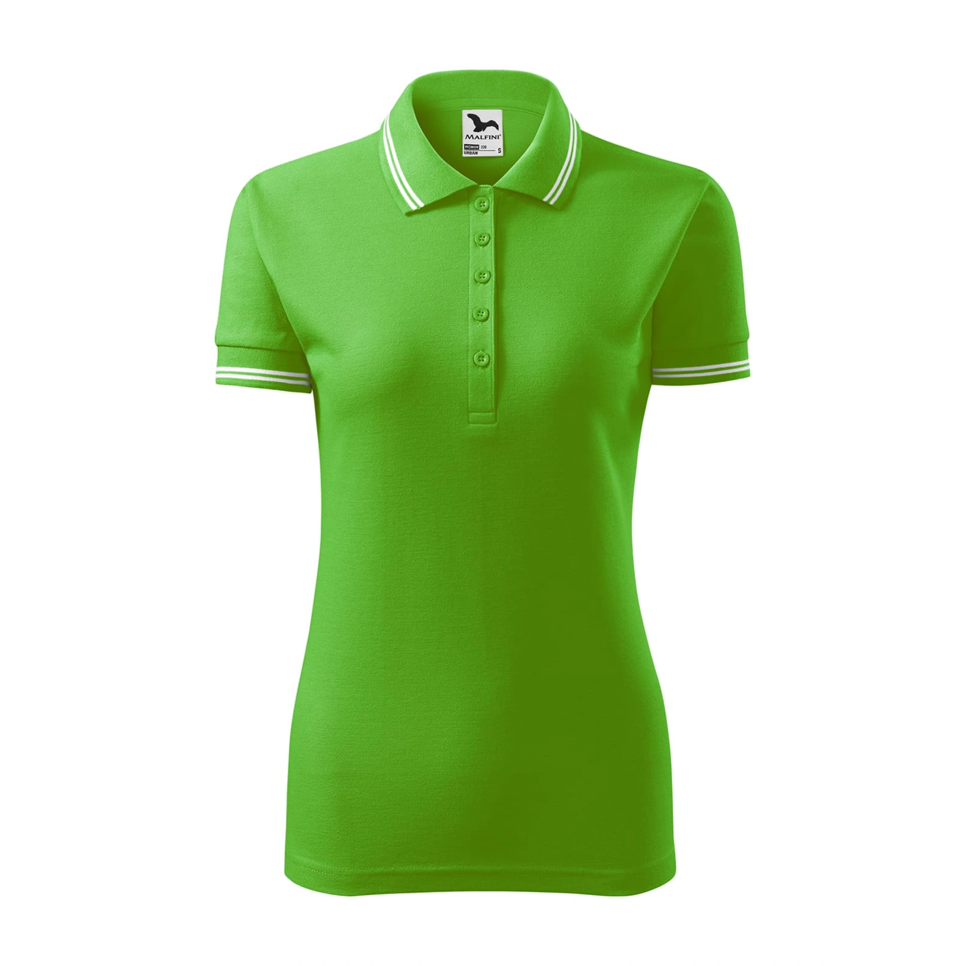 Поло жіноче Urban 200, TM Malfini - apple green / 2XL