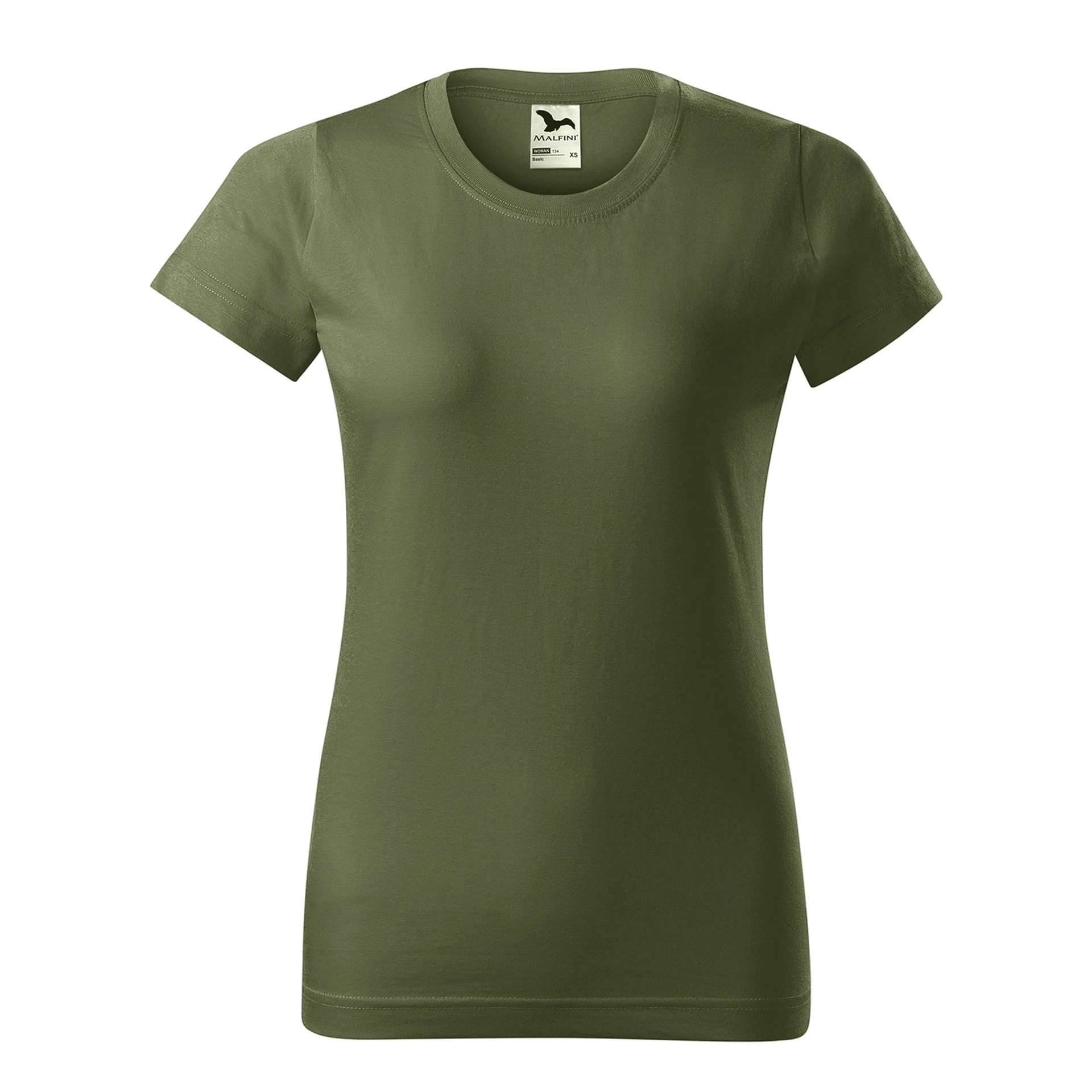 Футболка жіноча BASIC 160 - khaki / 2XL