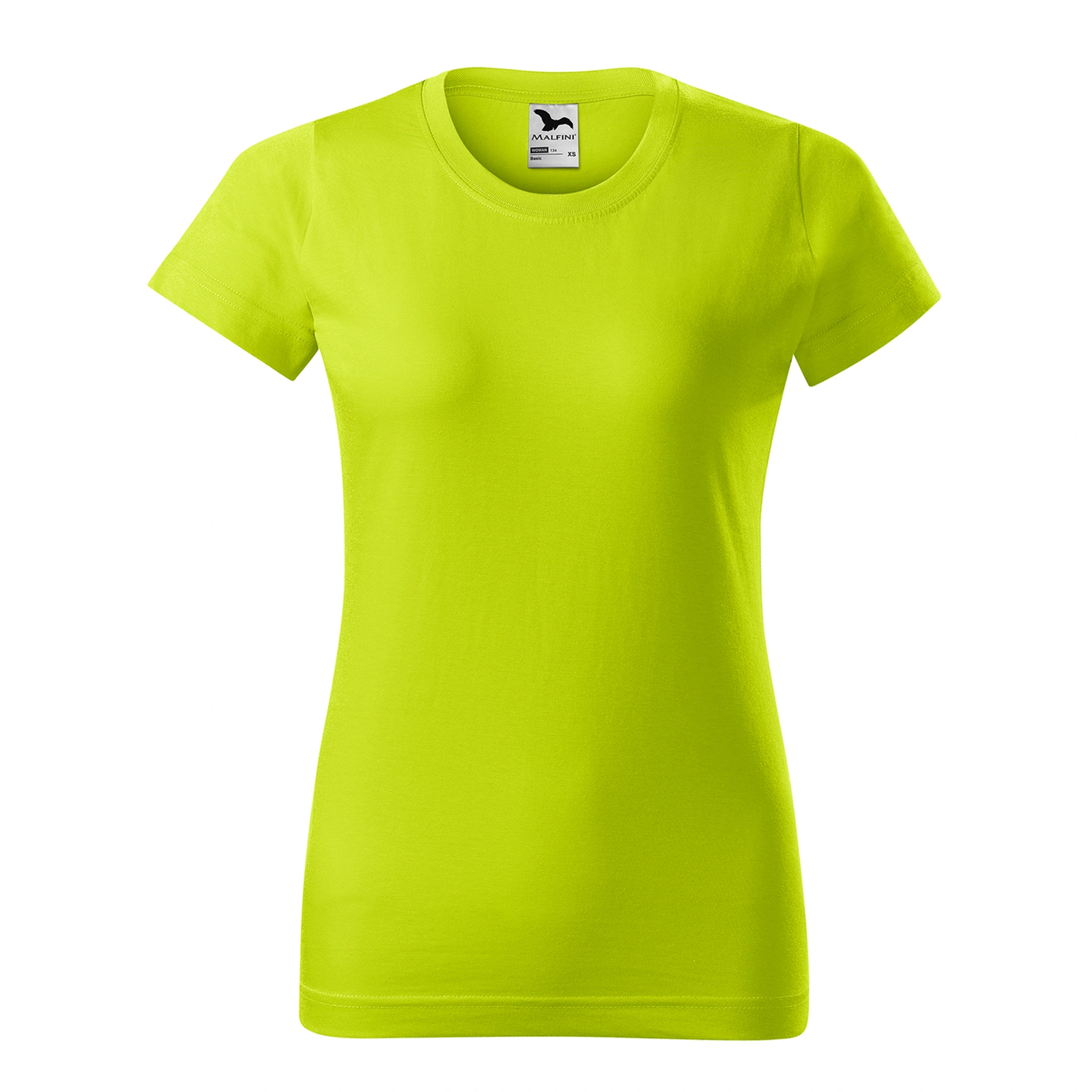 Футболка жіноча BASIC 160 - lime punch / 2XL