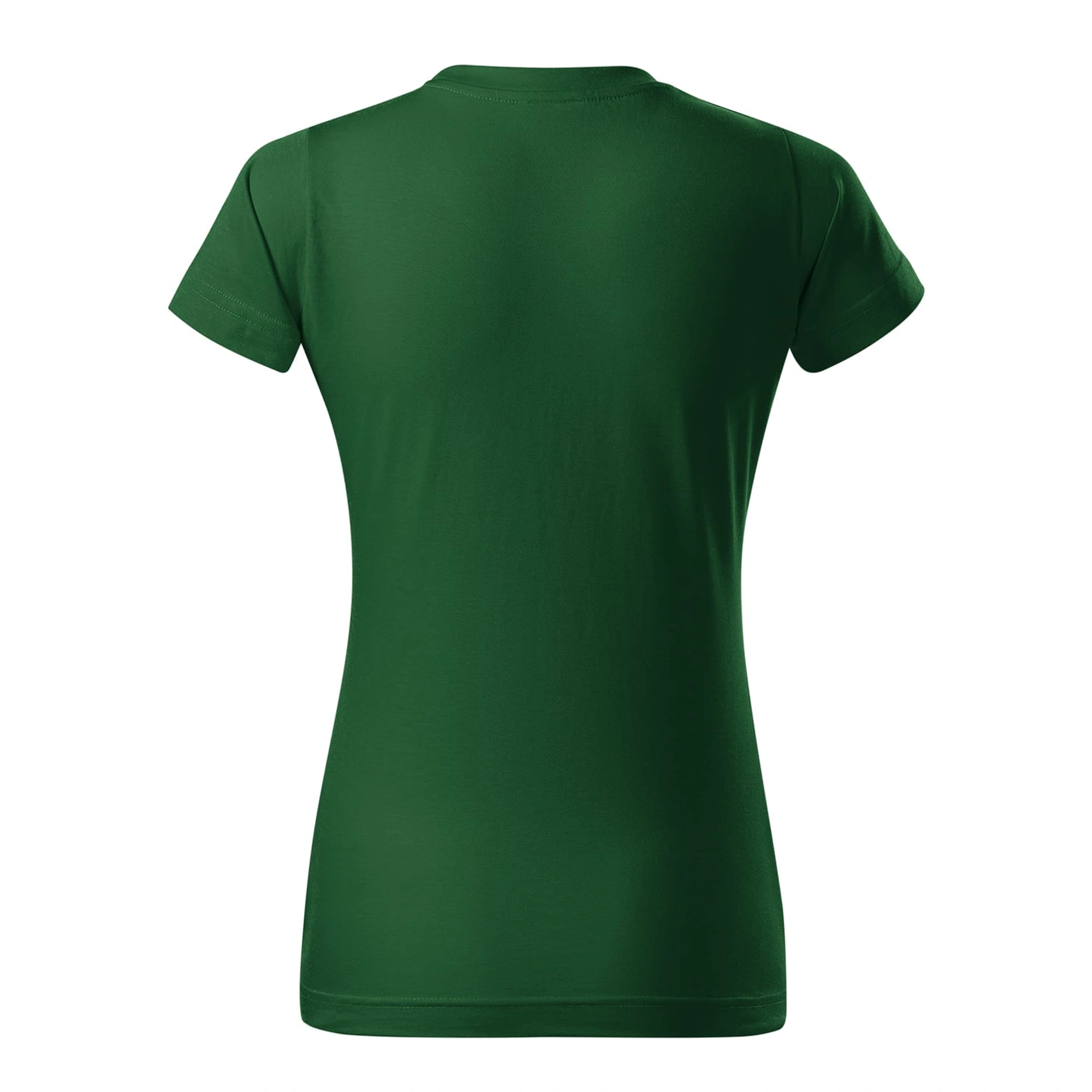 Футболка жіноча BASIC 160 - bottle green / 2XL