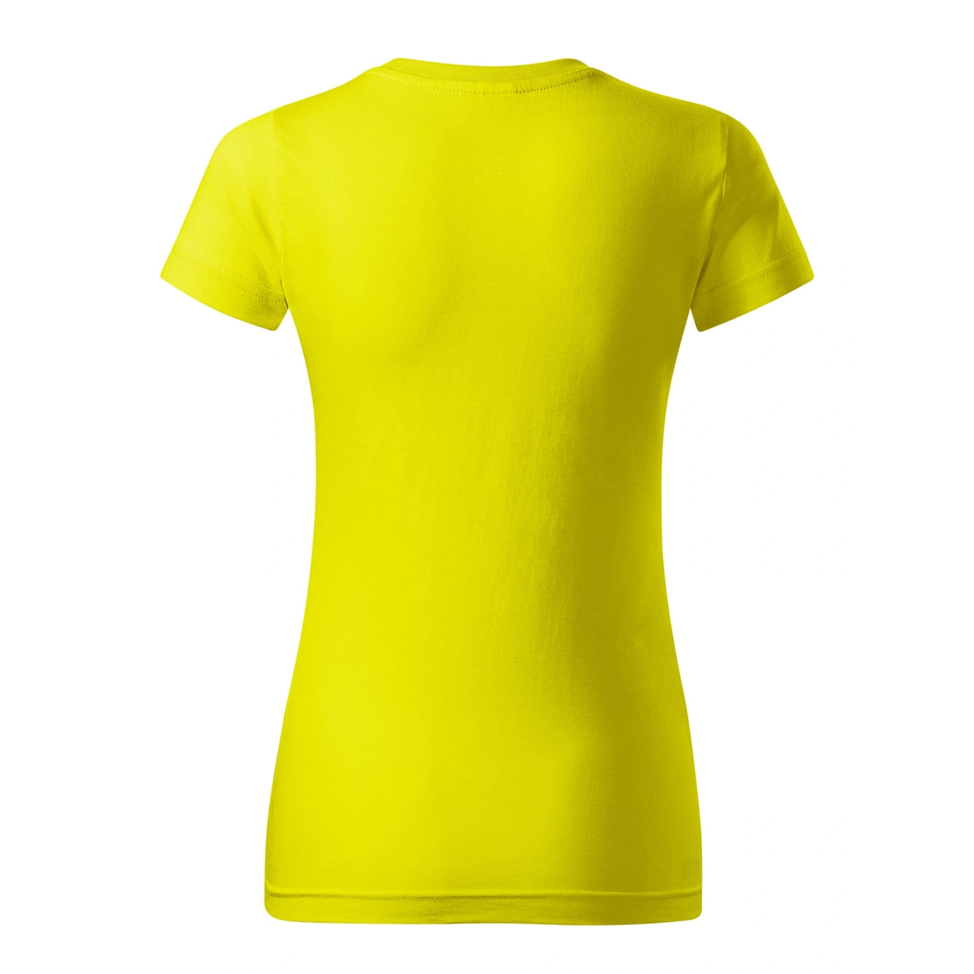 Футболка жіноча BASIC 160 - lemon / 2XL