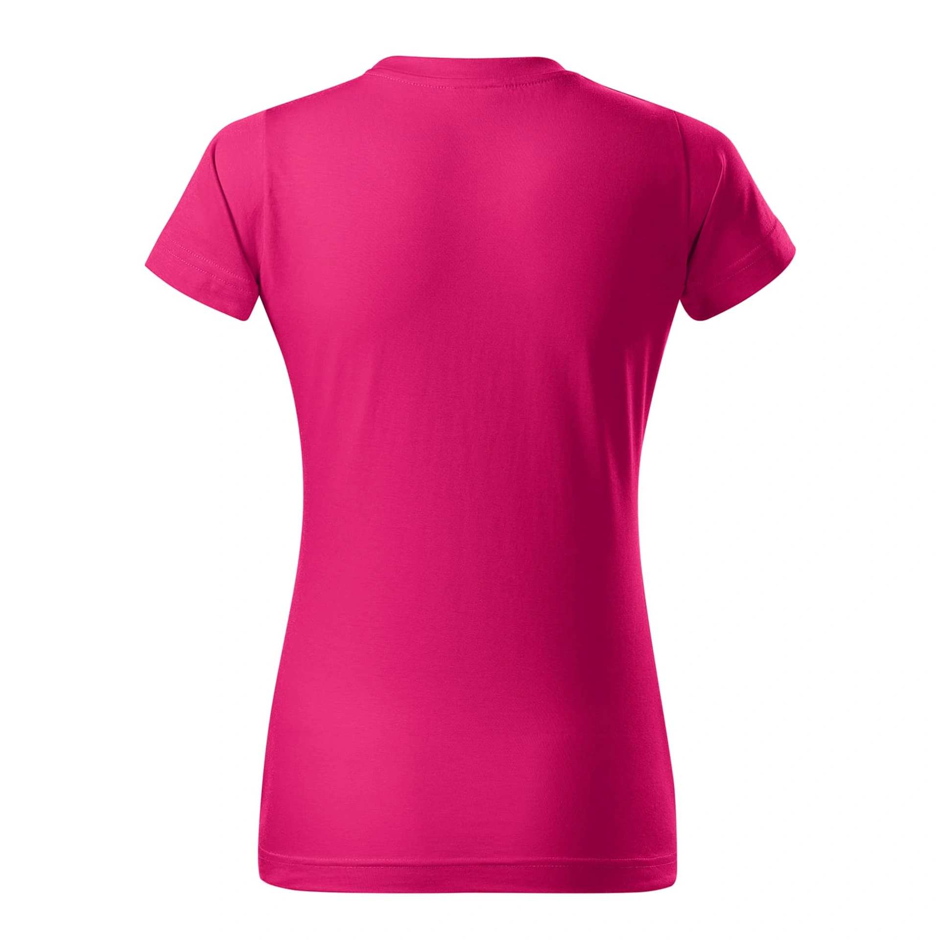 Футболка жіноча BASIC 160 - raspberry pink / 2XL