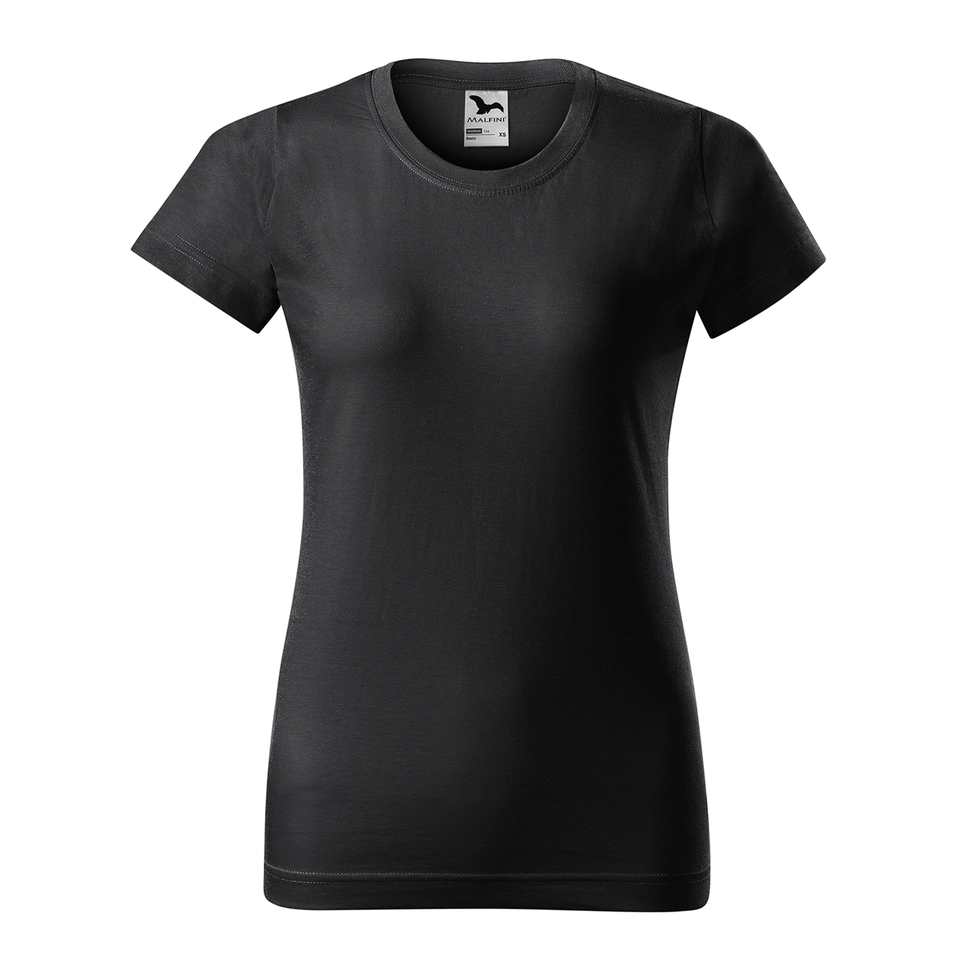 Футболка жіноча BASIC 160 - ebony gray / 2XL