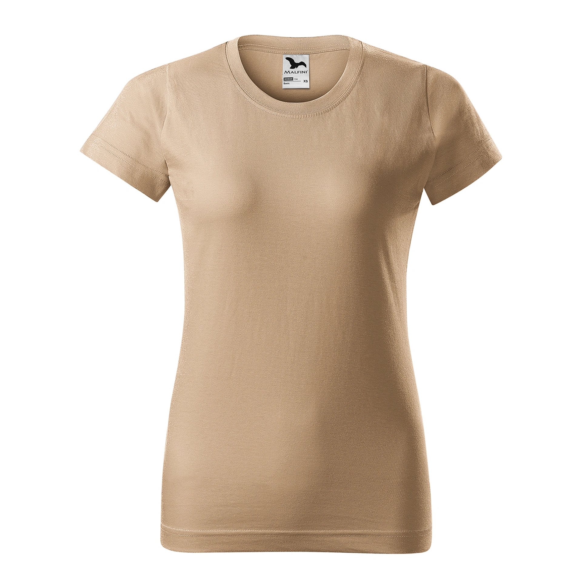Футболка жіноча BASIC 160 - sand / 2XL