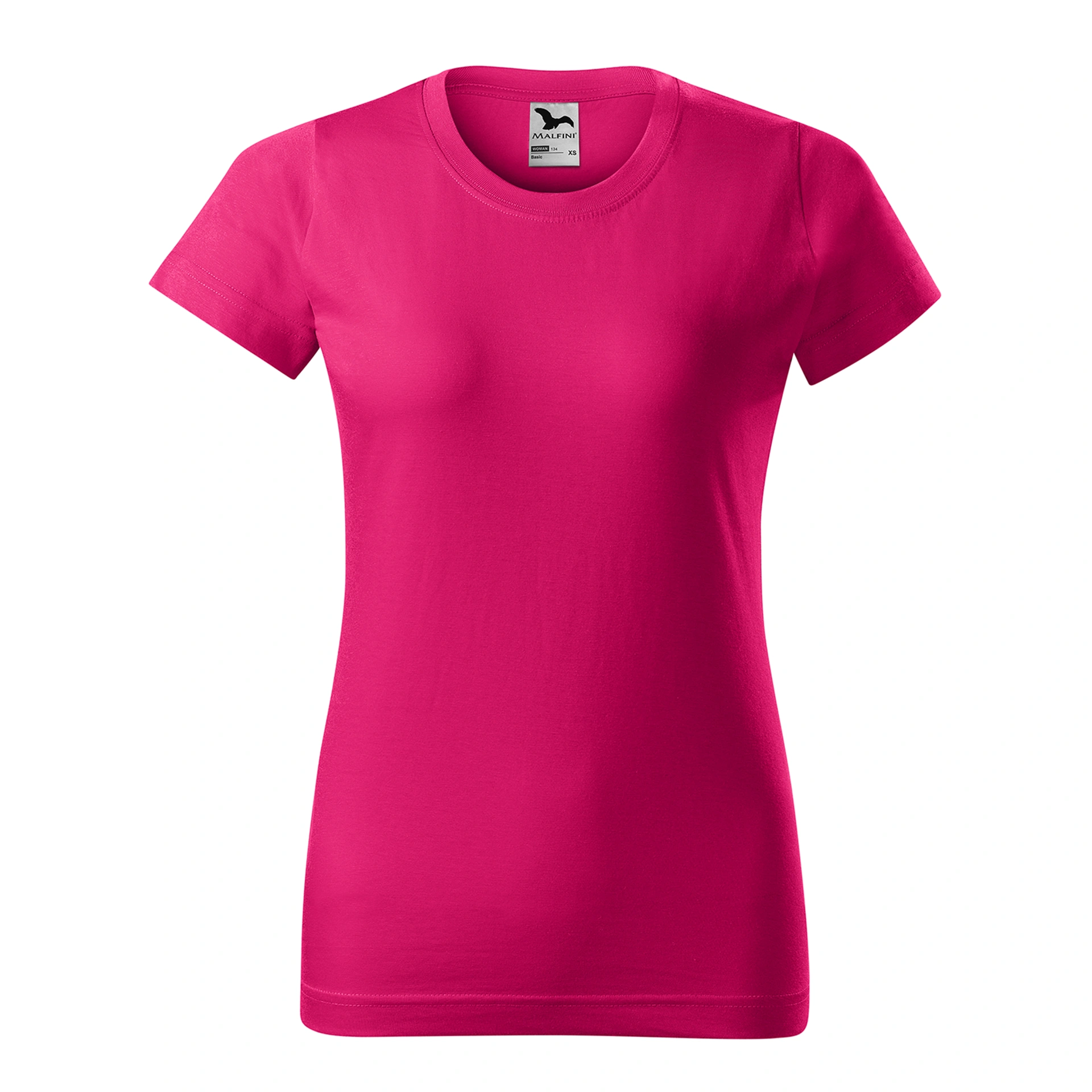 Футболка жіноча BASIC 160 - raspberry pink / 2XL