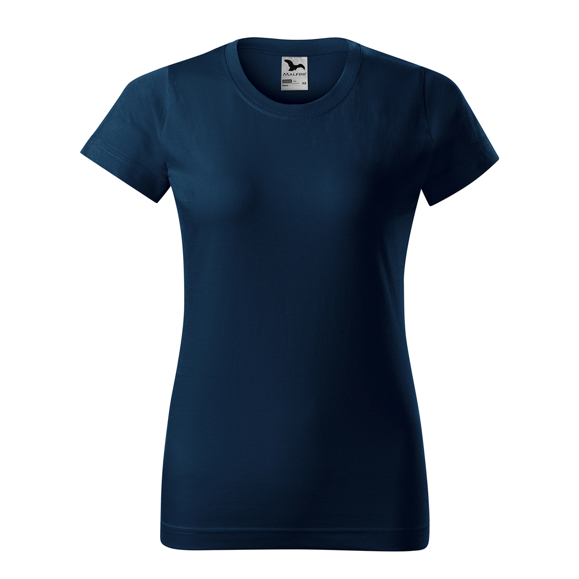 Футболка жіноча BASIC 160 - navy blue / 2XL