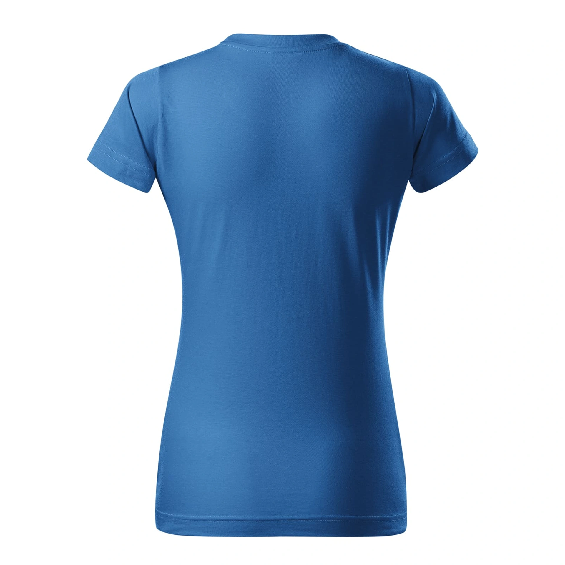 Футболка жіноча BASIC 160 - azure blue / 2XL