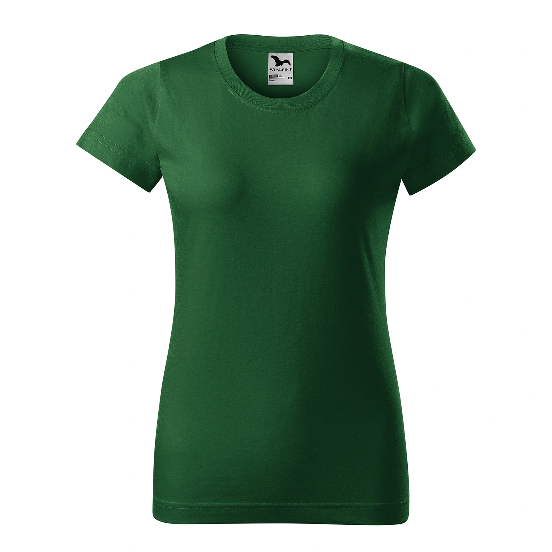 Футболка жіноча BASIC 160 - bottle green / 2XL