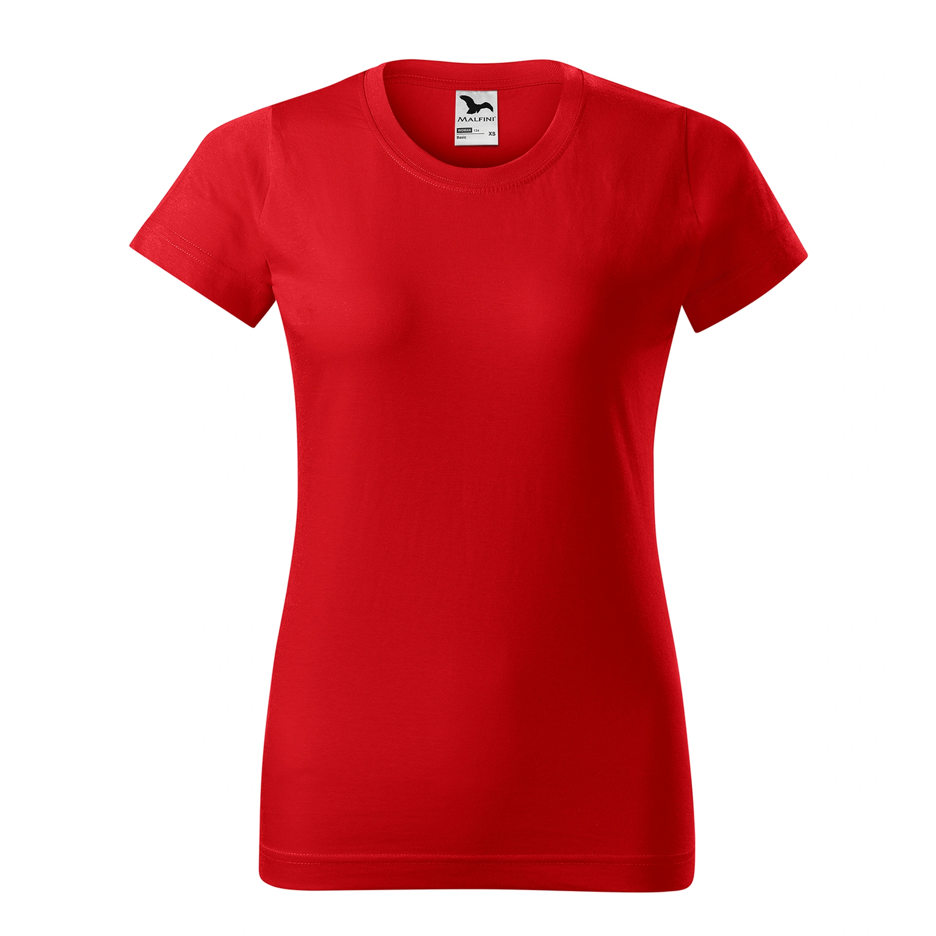 Футболка жіноча BASIC 160 - red / 2XL