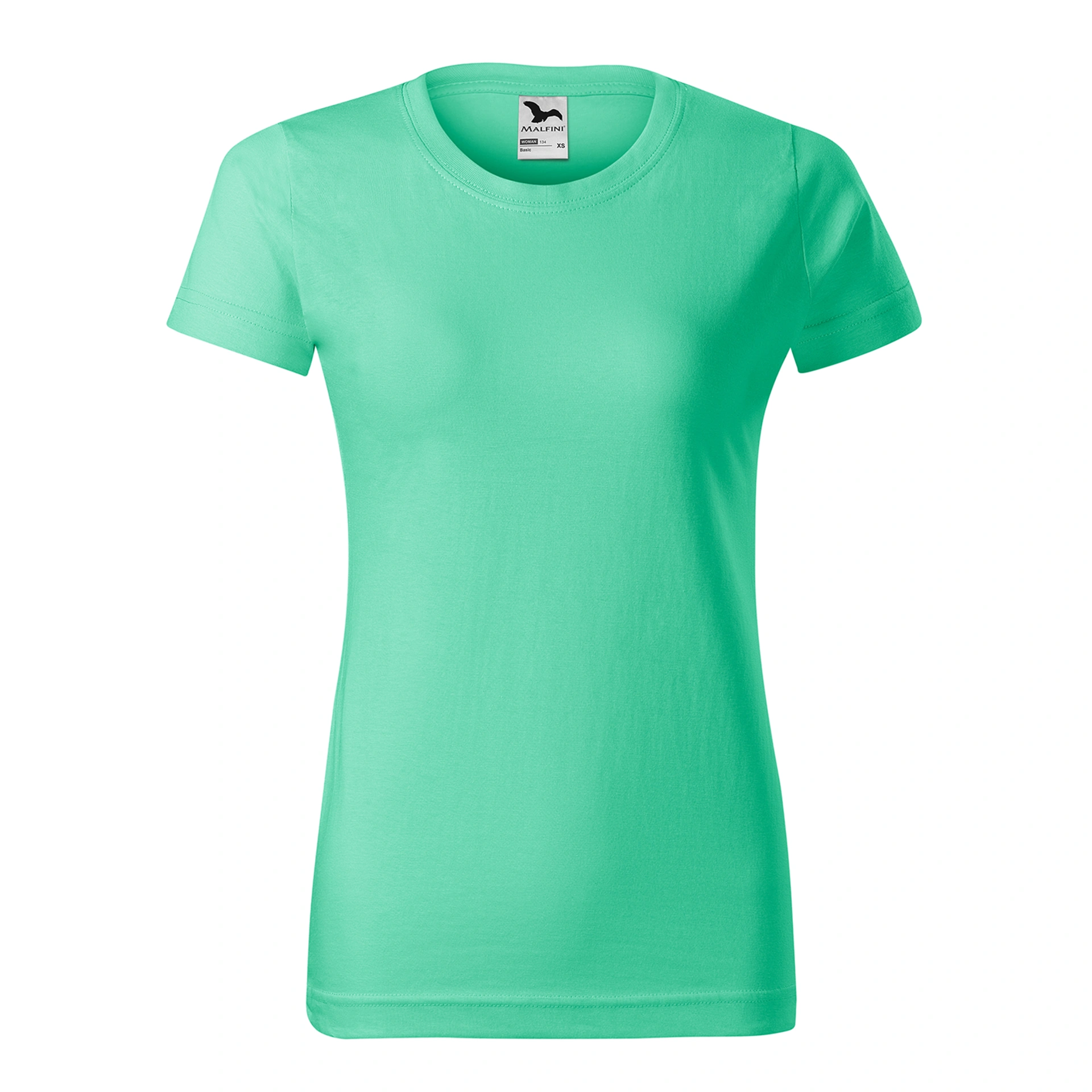 Футболка жіноча BASIC 160 - mint / 2XL
