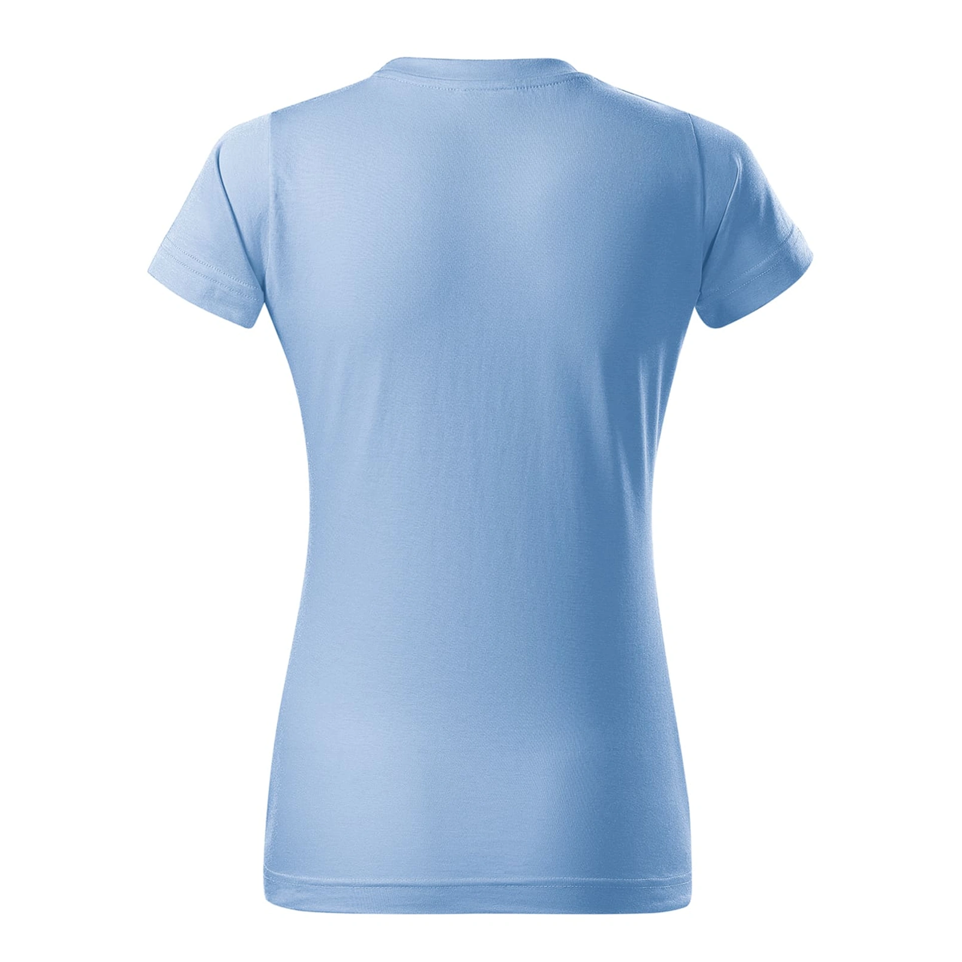 Футболка жіноча BASIC 160 - sky blue / 2XL