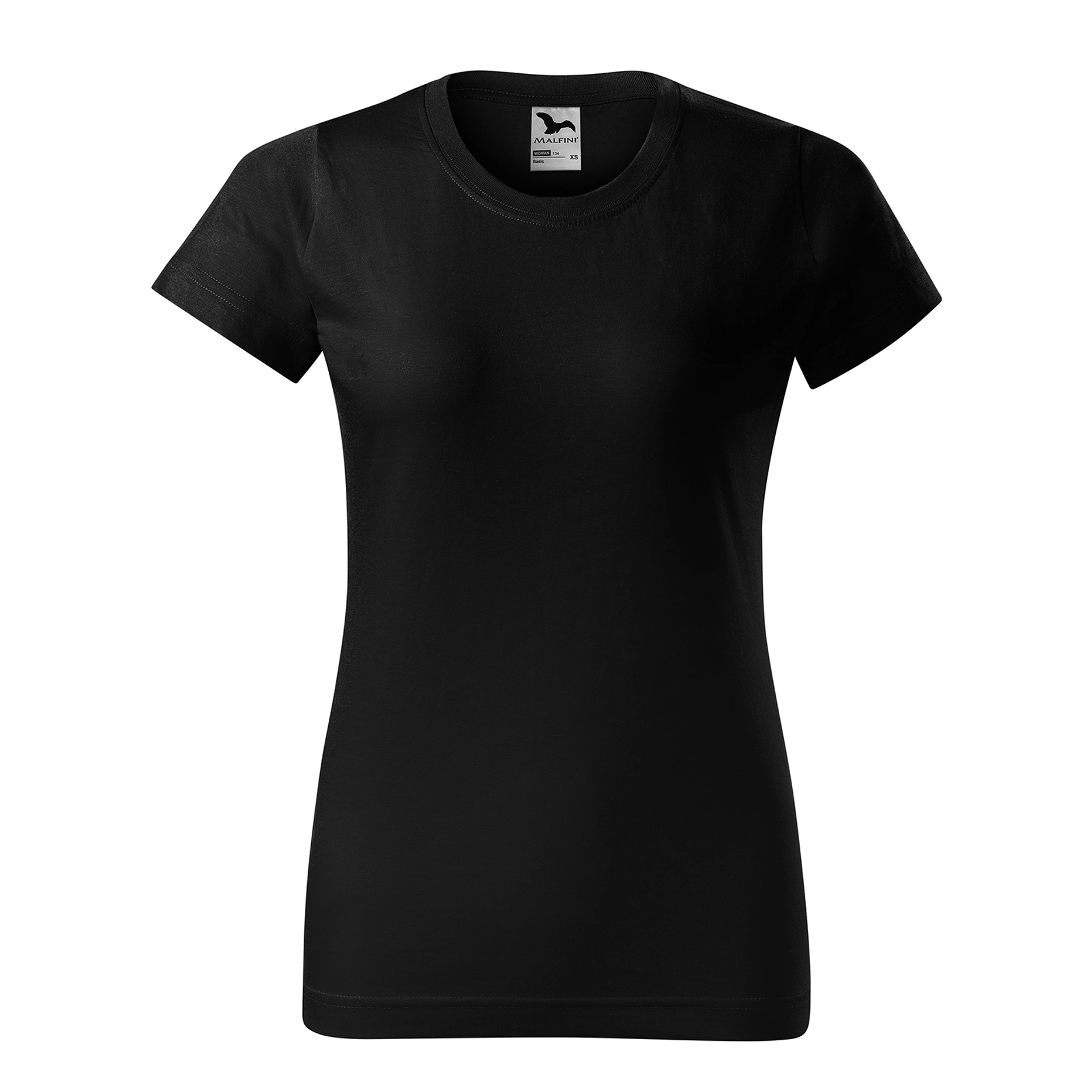 Футболка жіноча BASIC 160 - black / 2XL