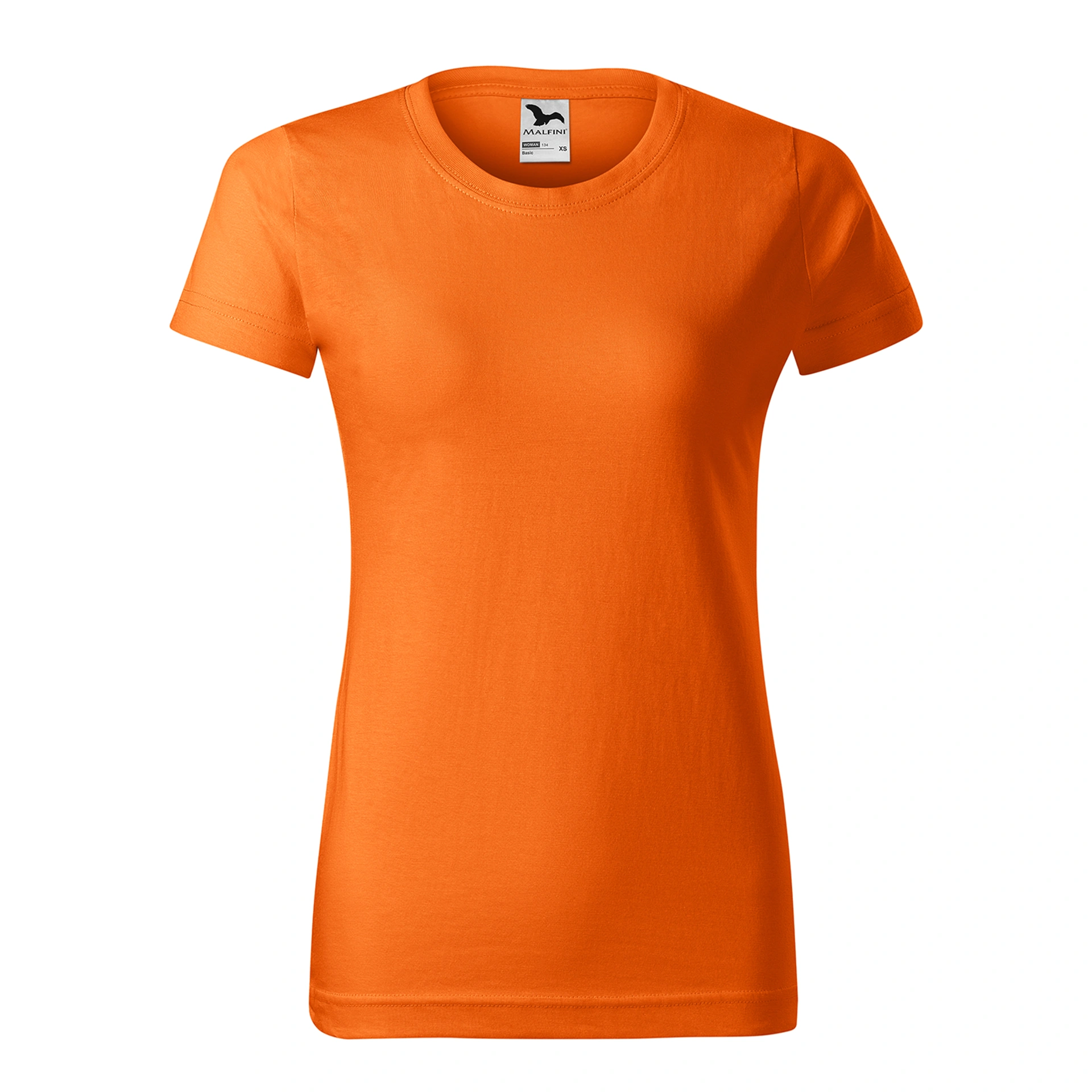 Футболка жіноча BASIC 160 - orange / 2XL