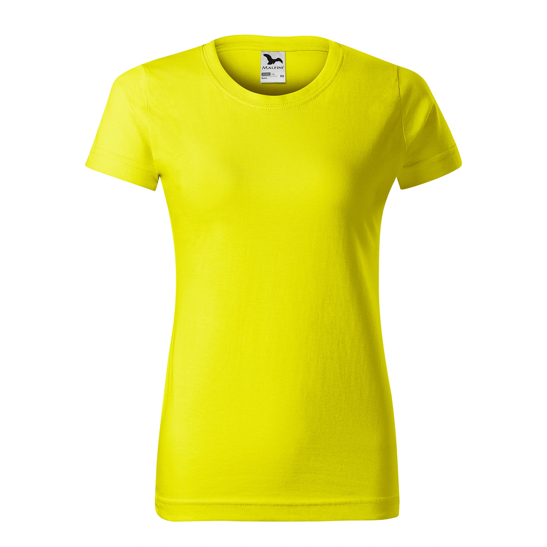 Футболка жіноча BASIC 160 - lemon / 2XL