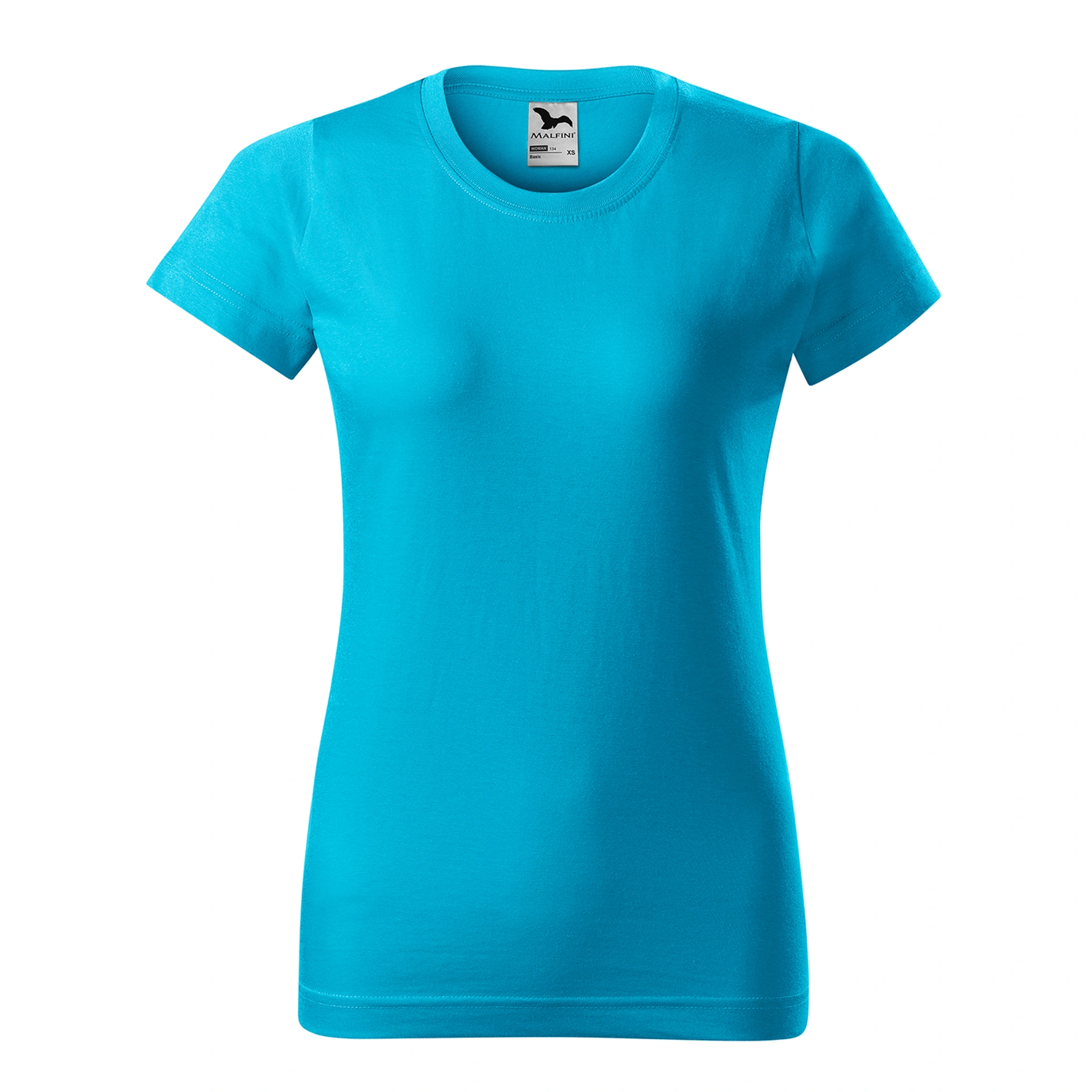 Футболка жіноча BASIC 160 - blue atoll / 2XL