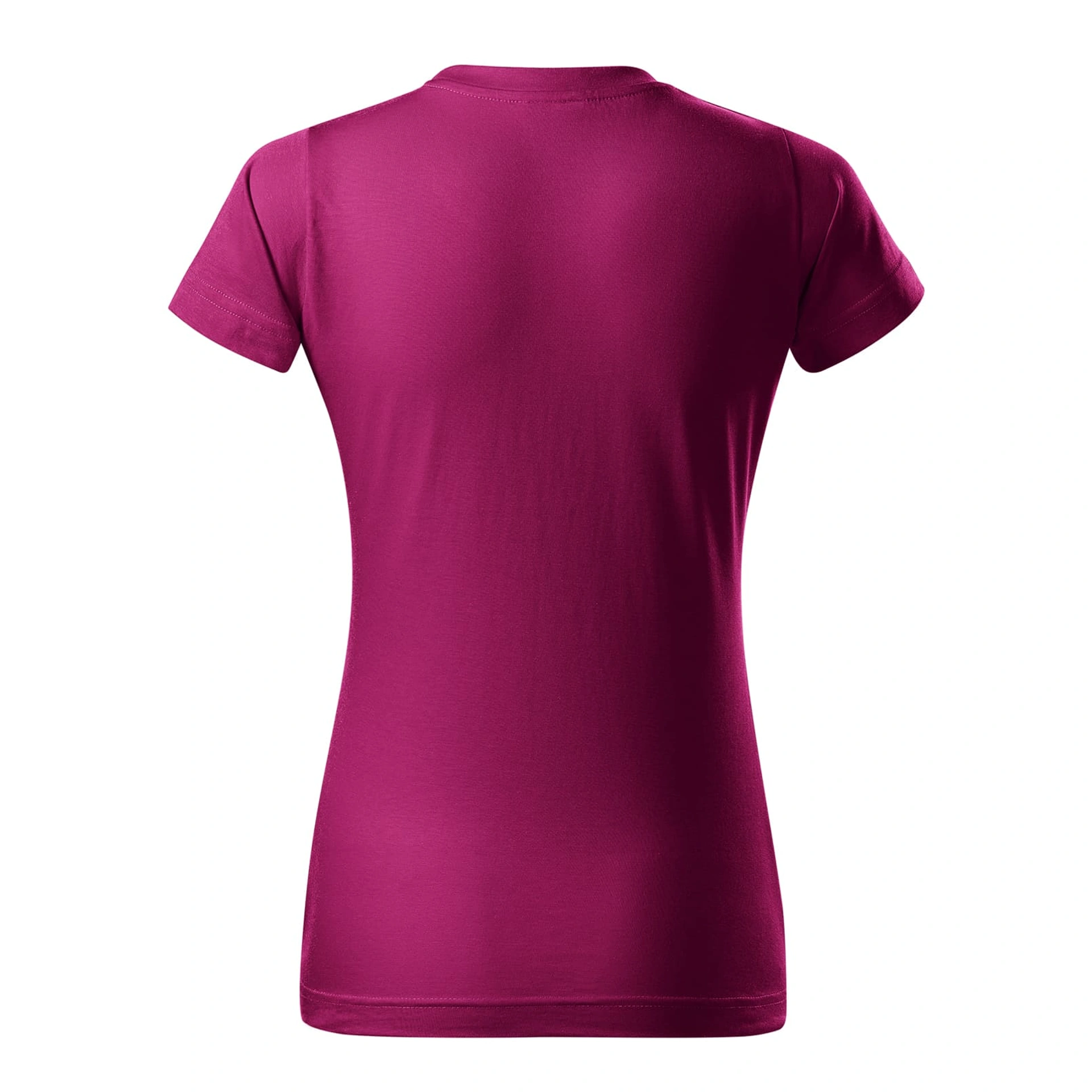 Футболка жіноча BASIC 160 - fuchsia red / 2XL