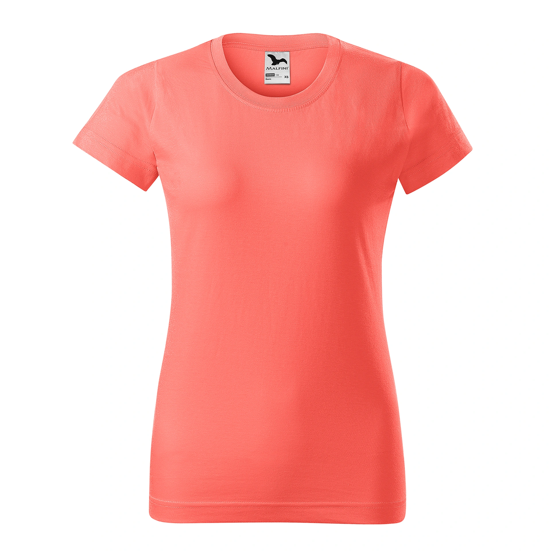 Футболка жіноча BASIC 160 - coral / 2XL