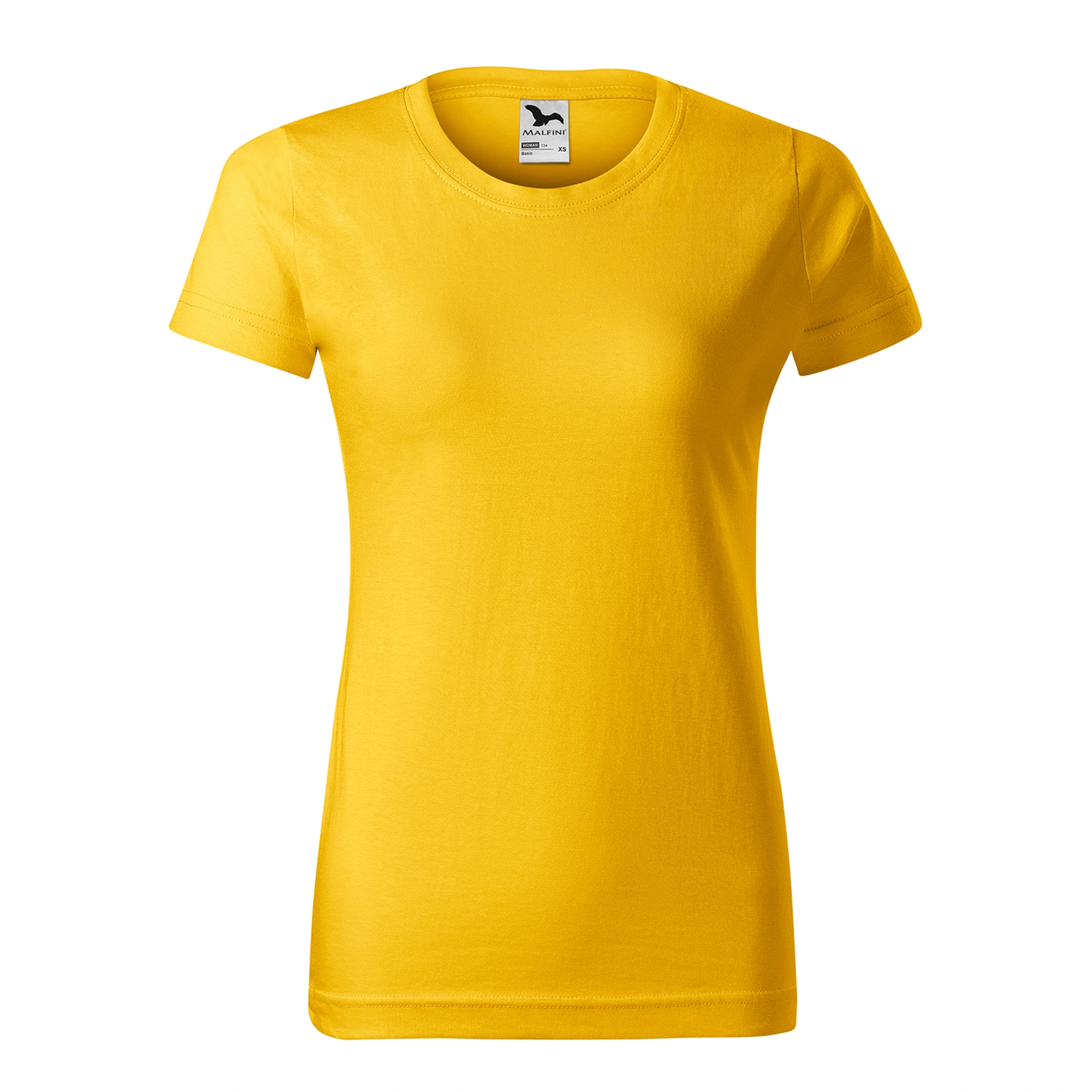 Футболка жіноча BASIC 160 - yellow / 2XL