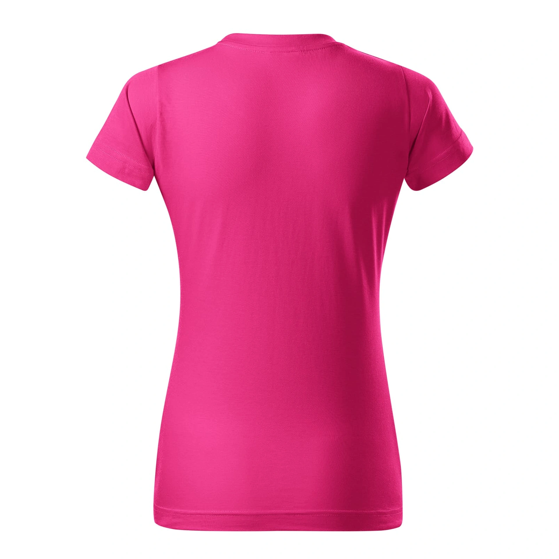 Футболка жіноча BASIC 160 - magenta / 2XL