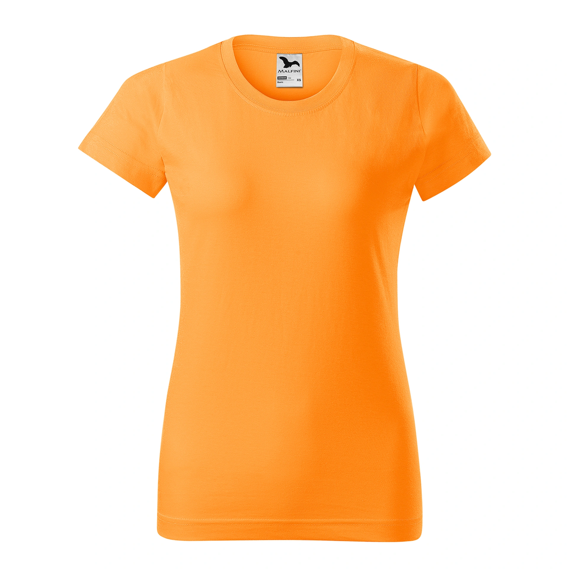 Футболка жіноча BASIC 160 - tangerine orange / 2XL