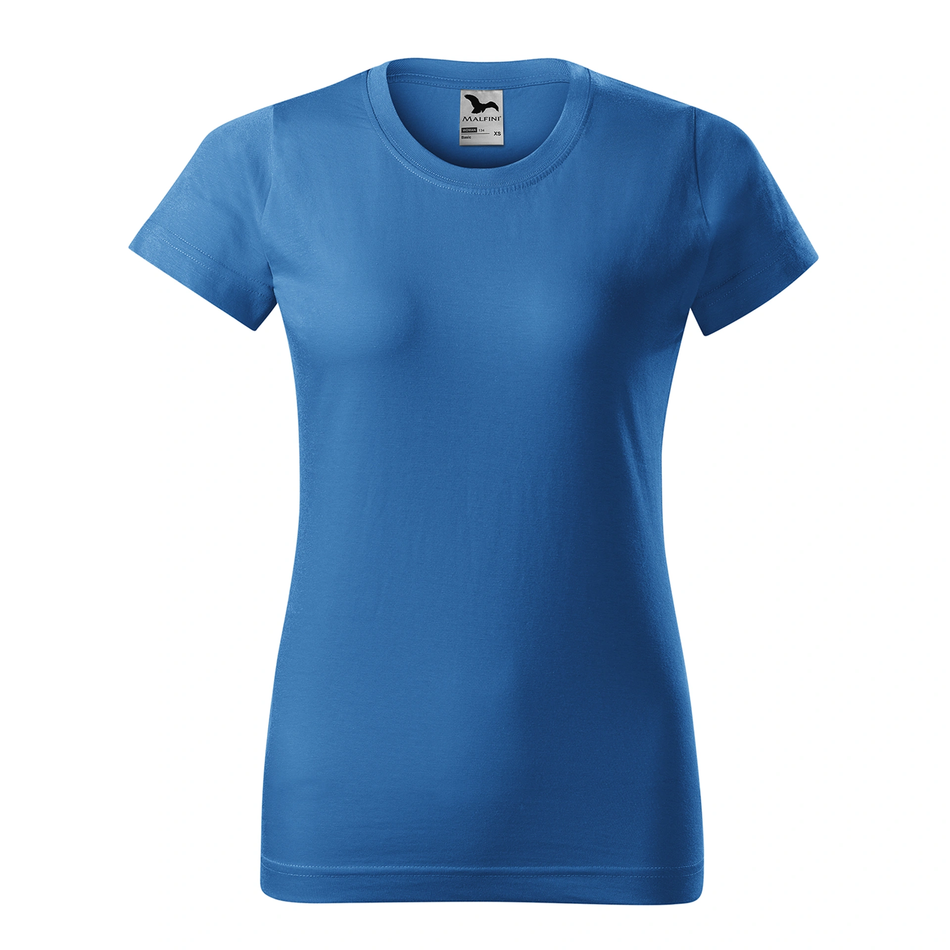 Футболка жіноча BASIC 160 - azure blue / 2XL
