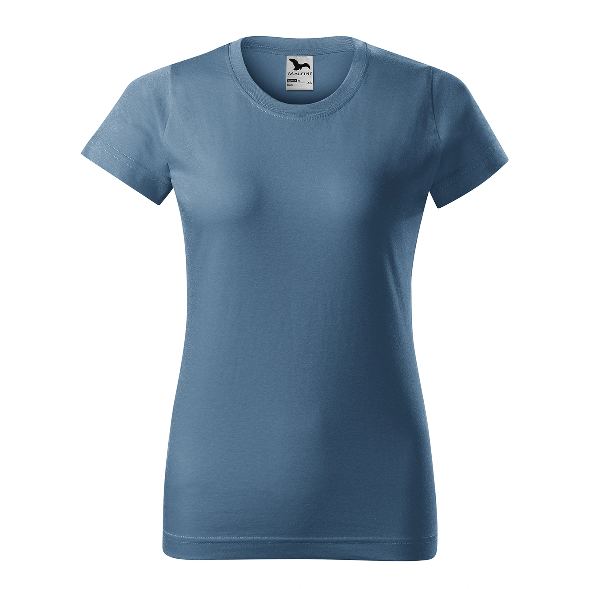 Футболка жіноча BASIC 160 - denim / 2XL