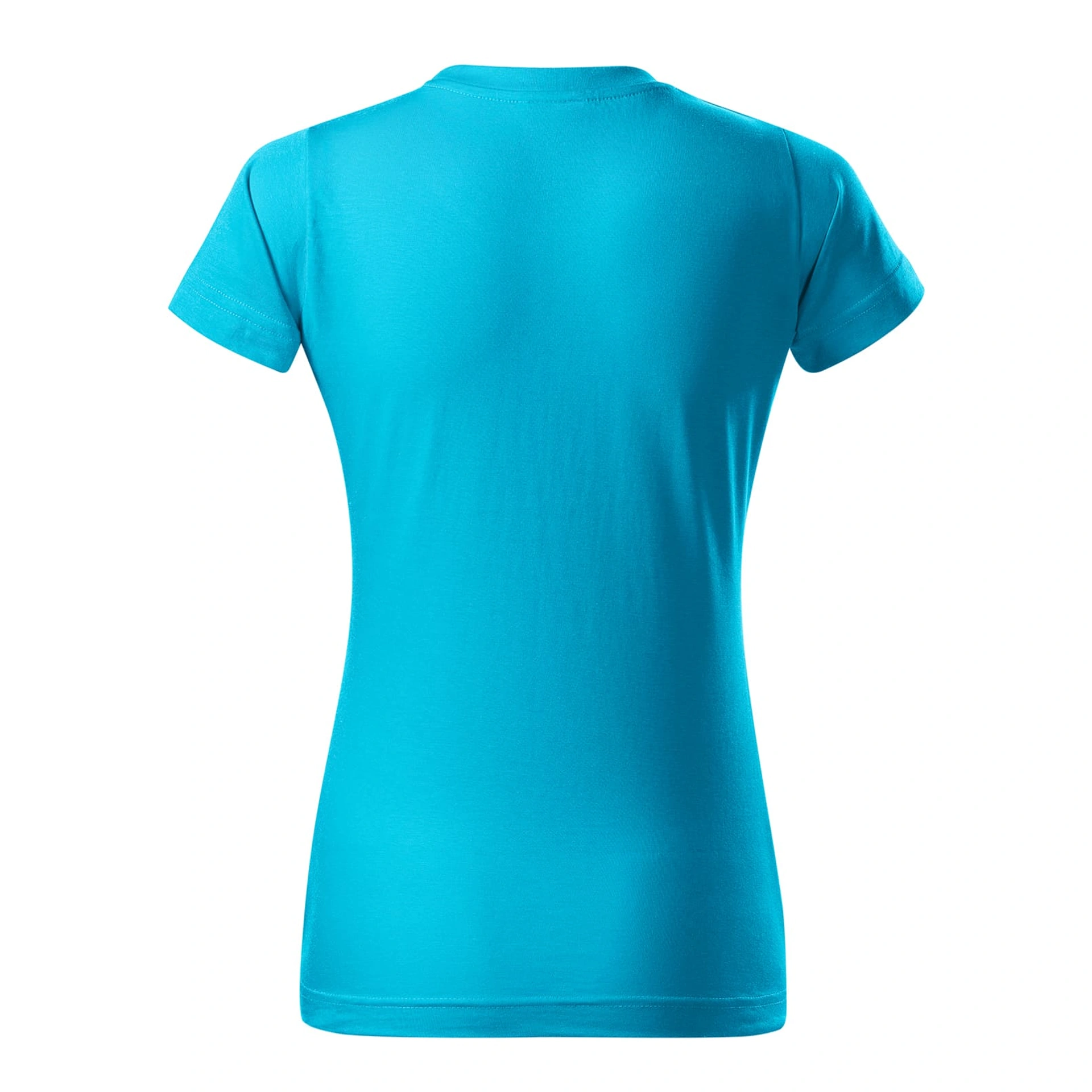 Футболка жіноча BASIC 160 - blue atoll / 2XL