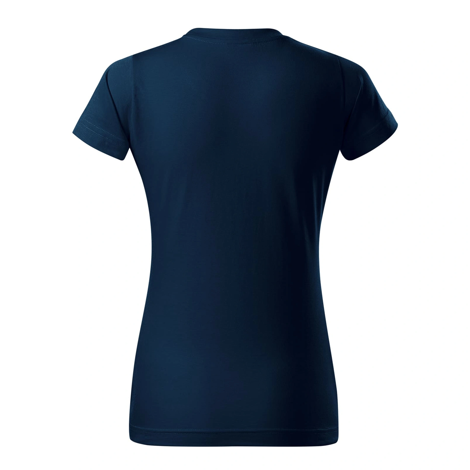 Футболка жіноча BASIC 160 - navy blue / 2XL